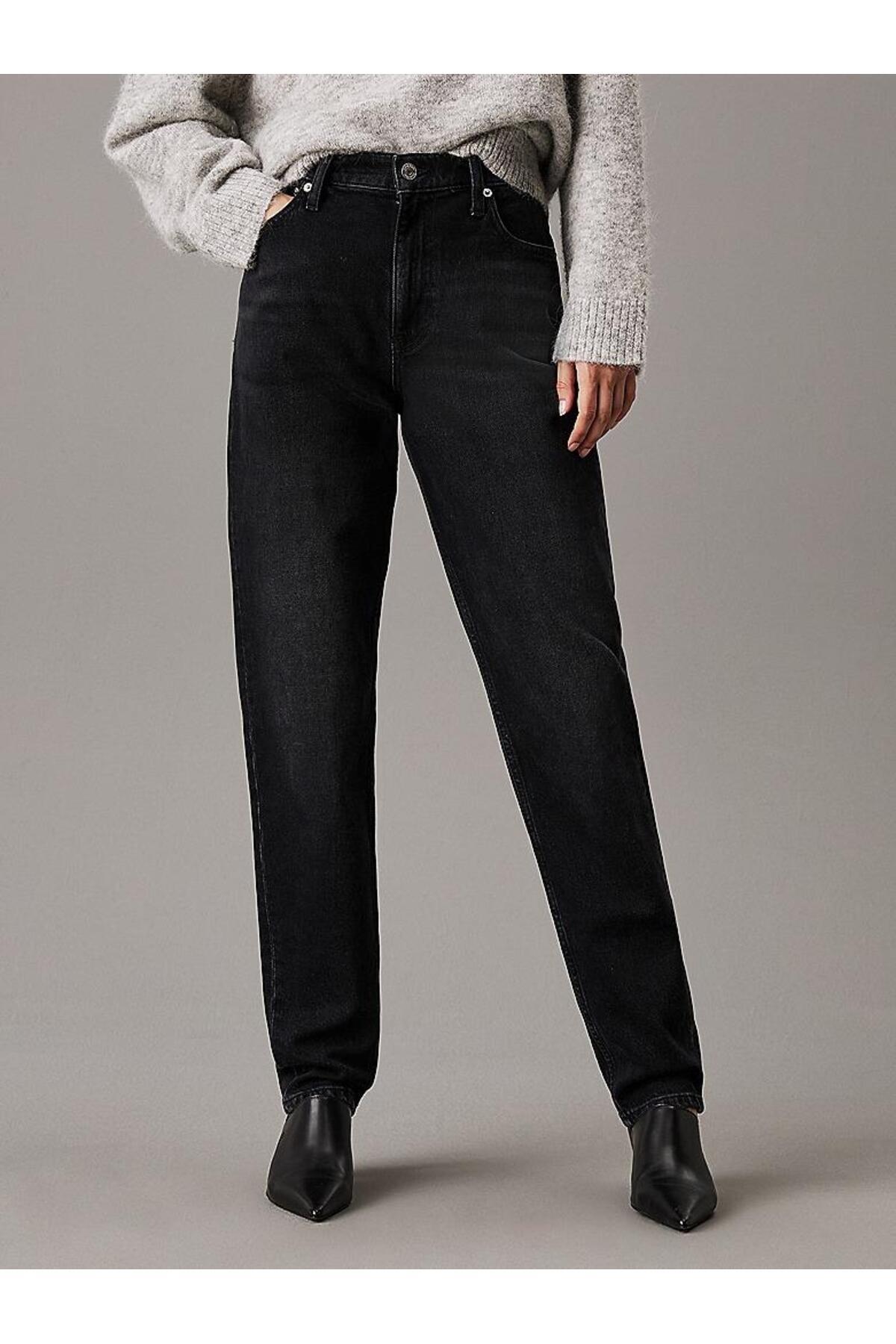 کلوین کلاین شلوار جین زنانه MOM JEAN مدل J20J224035-1BY