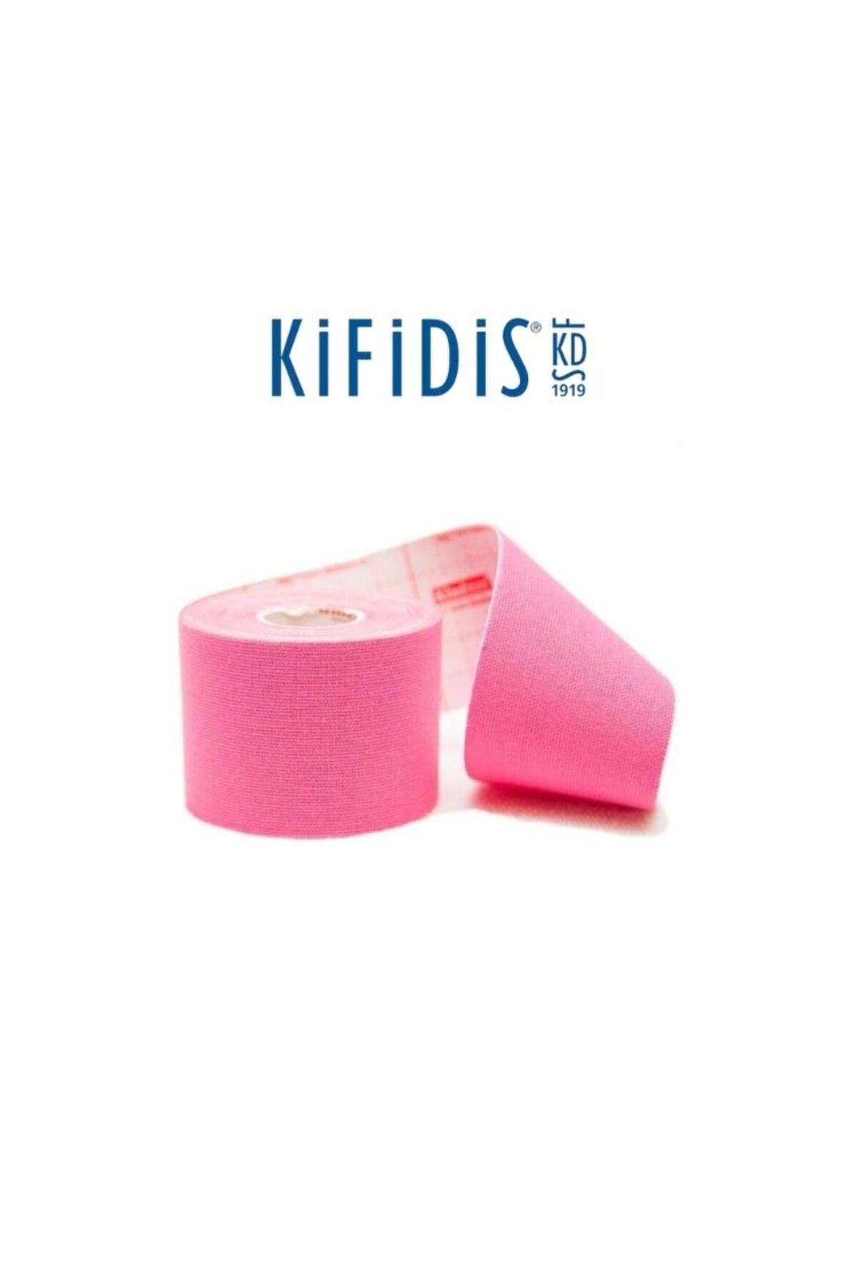 Kifidis Sporcu Bandı 5cm x 5m Pembe