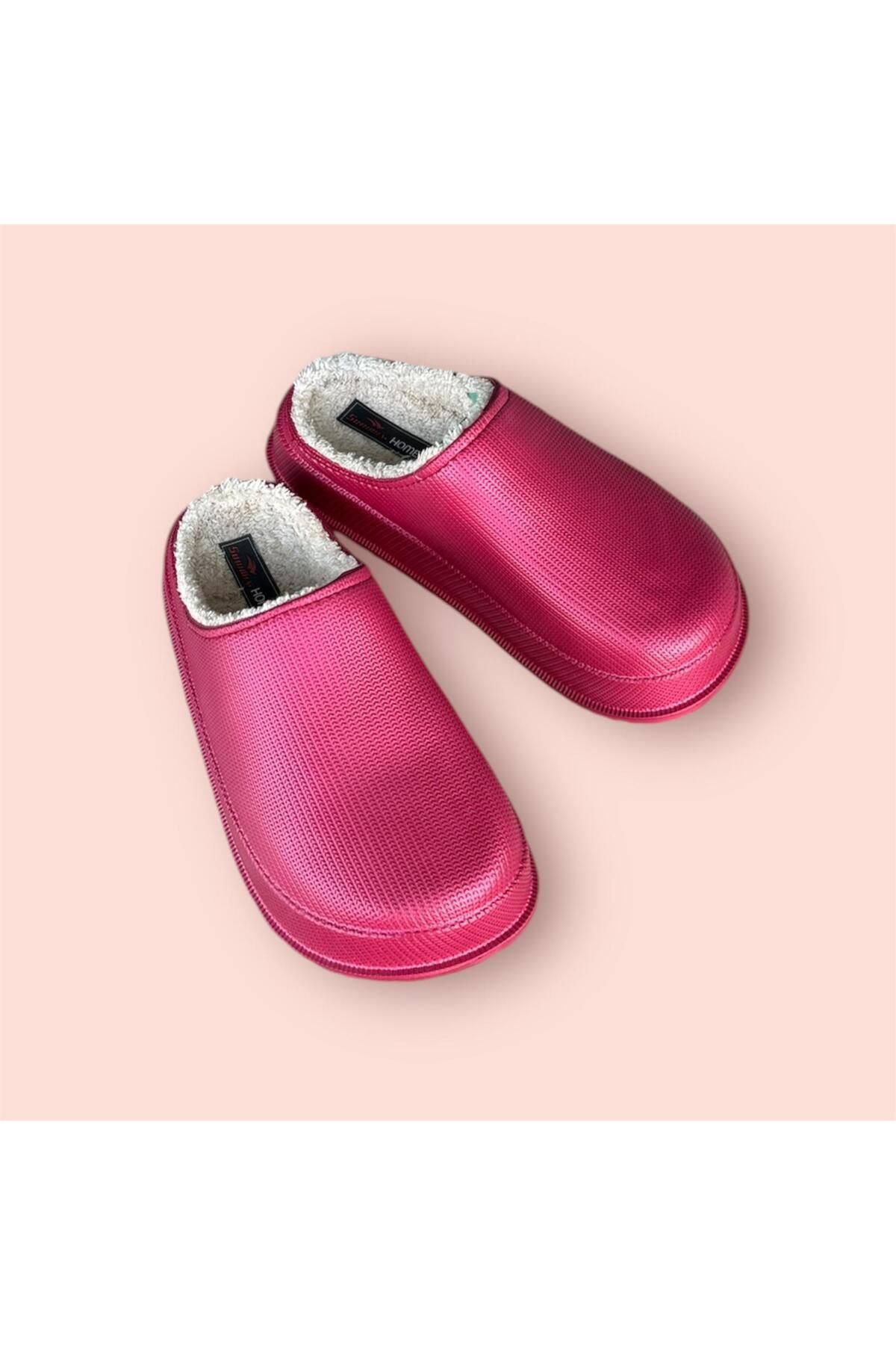 Sonimix-papuci de casă unisex cu talpă ușoară din blană 3