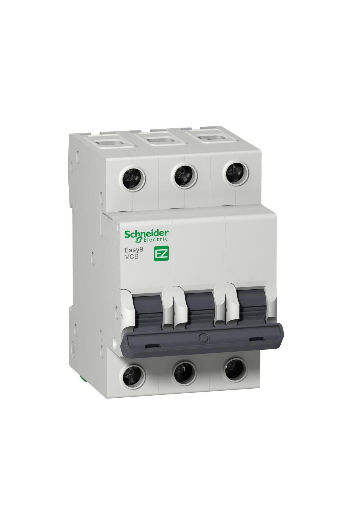 Schneider Electric-Easy9 Mcb Ez9F56350 50A Fuse (3P, 6Ka, C Curve) 1