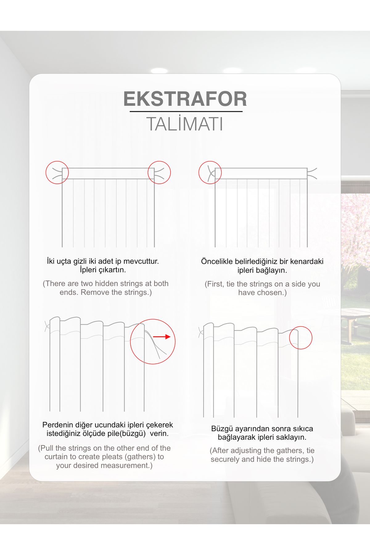 Perle-Cortina de tul plat cu aspect de in de culoare albă optică nu poate fi călcată 4