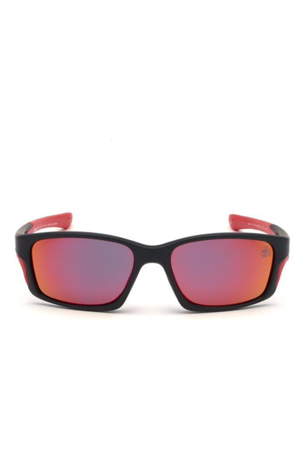 عینک آفتابی مشکی مردانه Tb 9172 Col 02d 57 18 140 Timberland