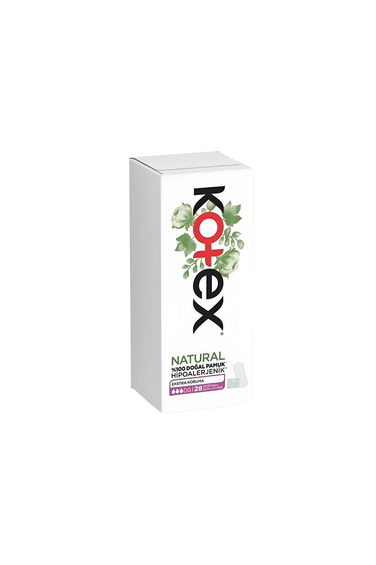 Kotex Natural Günlük Ped Normal 28 Adet X 6 Paket