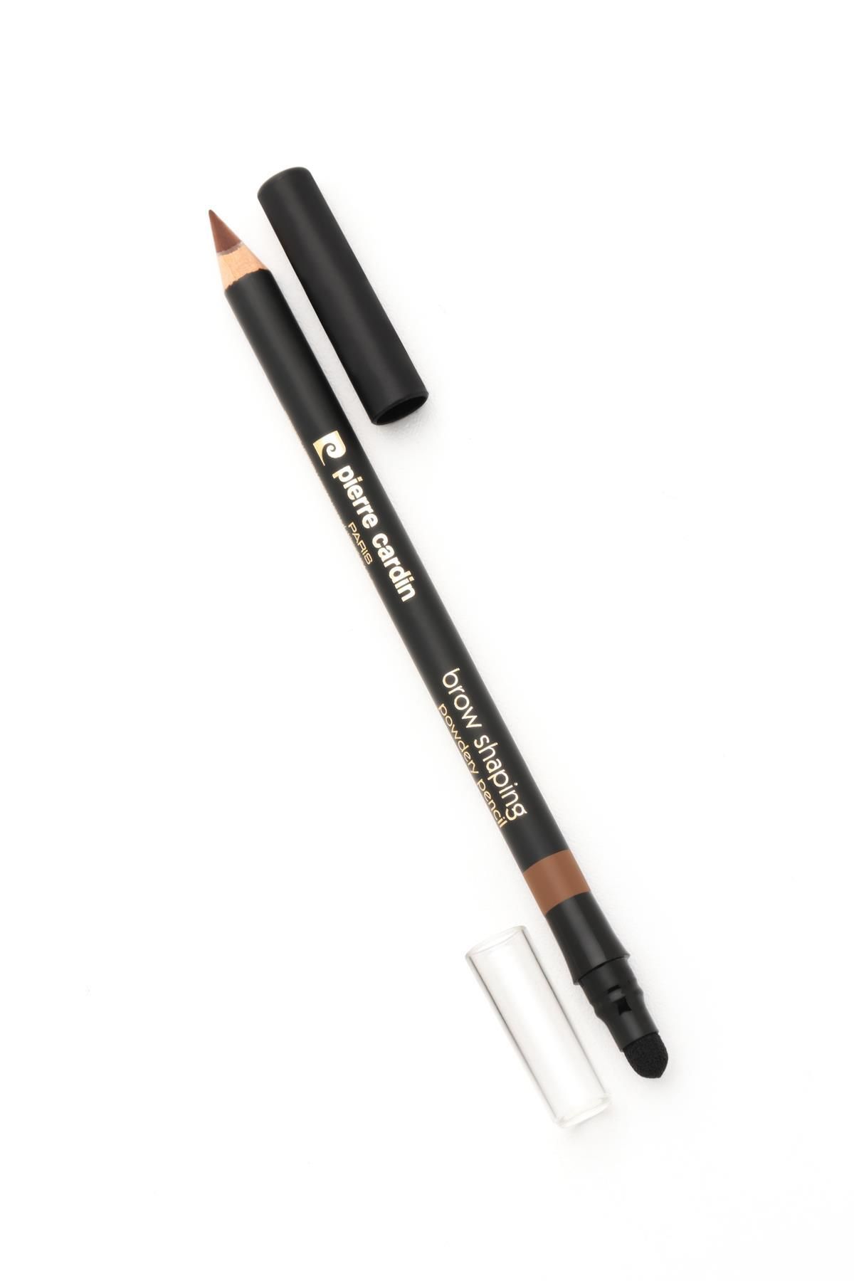 بيير كاردان-قلم حواجب من Brow Shaping Powdery Pencil - أسود ناعم رائع إلى رمادي 321 2