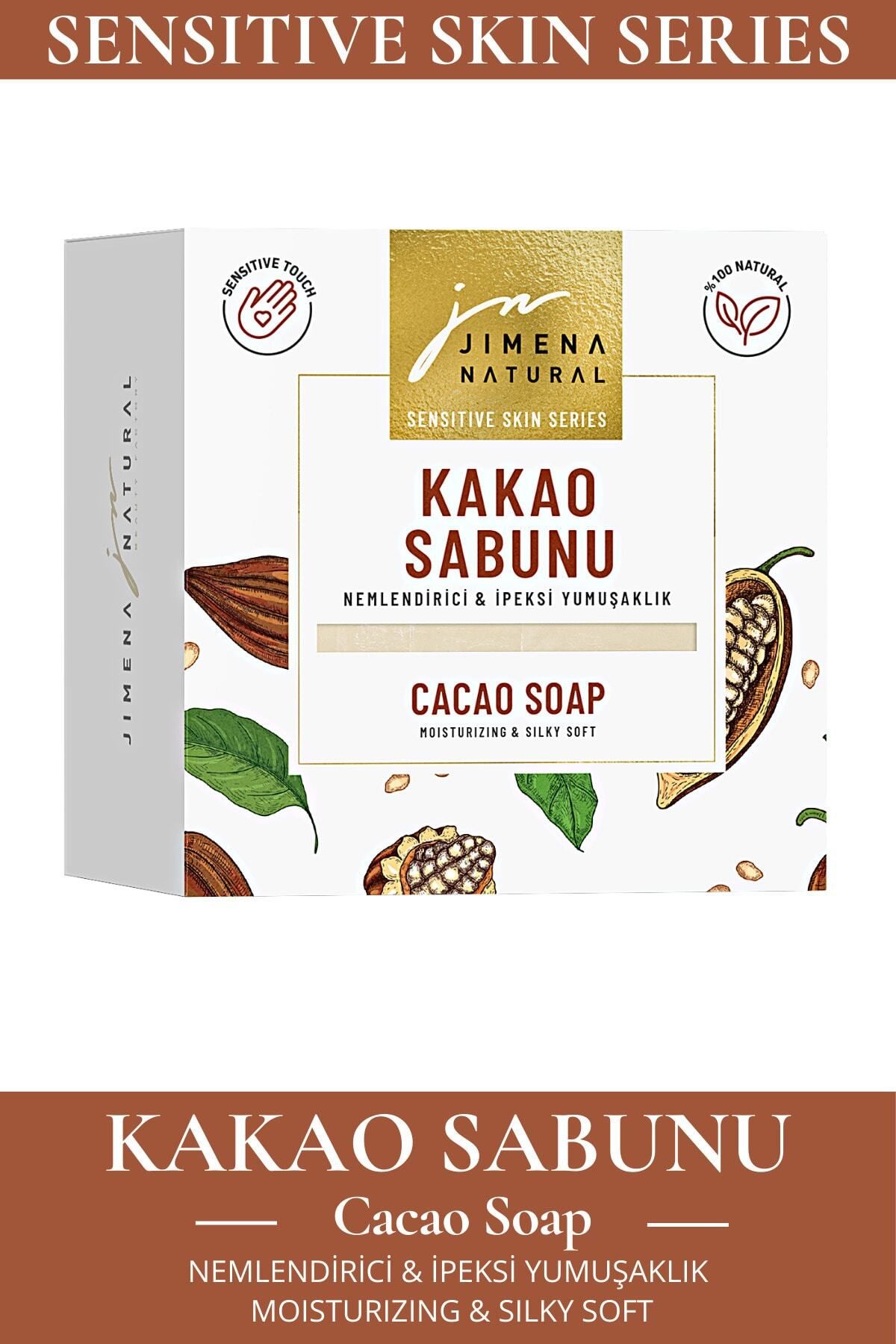 Jimena Natural-- Cocoa Soap 150 gr - Cacao Soap 4