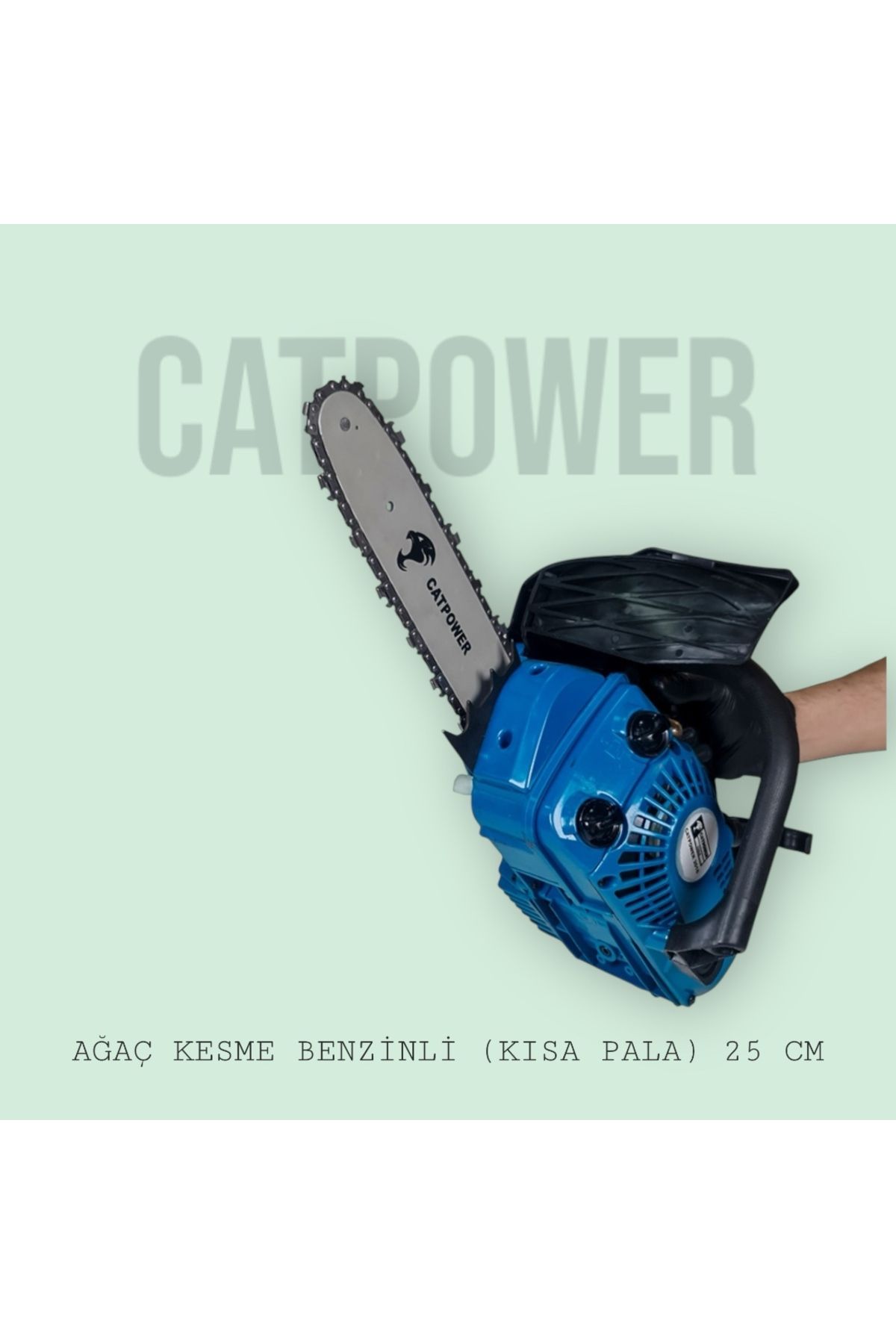 Cat Power AĞAÇ KESME BENZİNLİ (KISA PALA) 25 CM 0.9 Kw K-CAT2016-NET