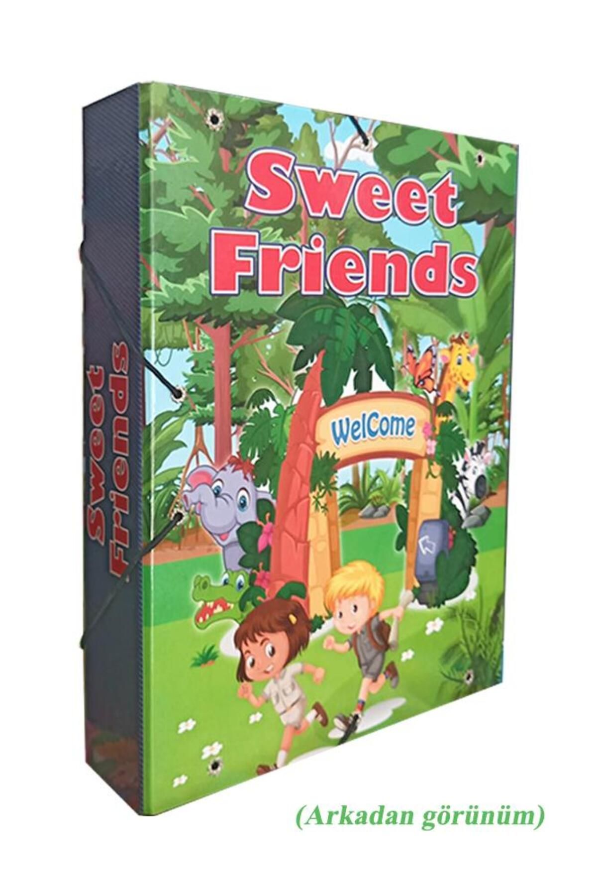 Artlantis-1 Piece Drawstring Folder with Elastic Folder Figure 32x24x6 cm School Student Folder Elastic Bag Drawstring File 2