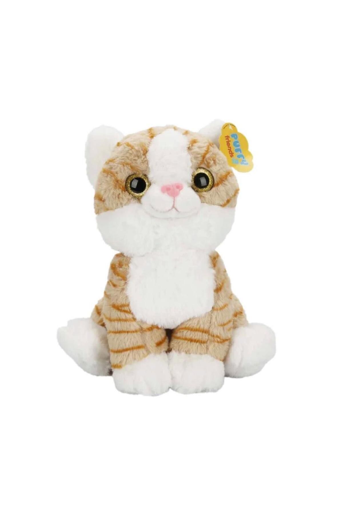 gcaksesuar Nessiworld 4774 Peluş Kedi 30 cm -Sunman