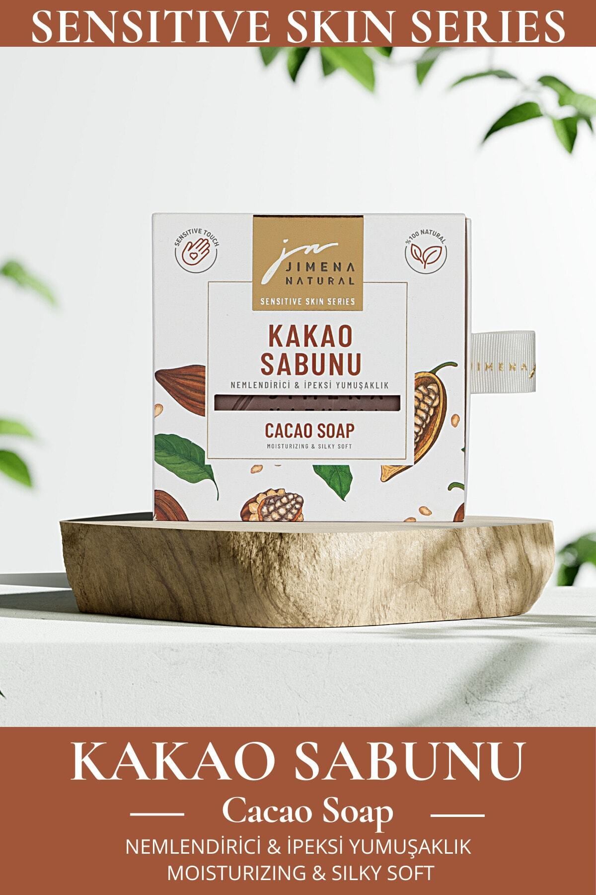 Jimena Natural-- Cocoa Soap 150 gr - Cacao Soap 2