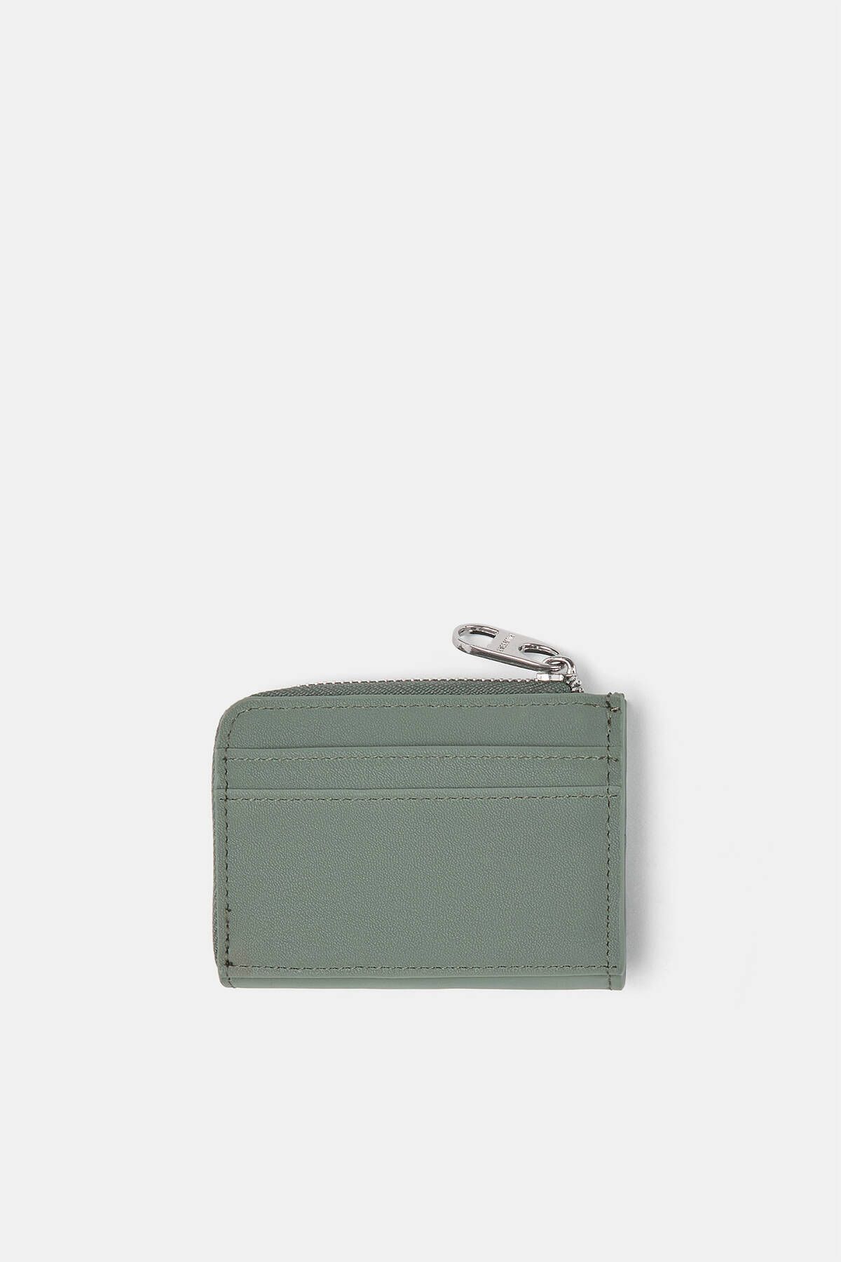 Pull & Bear-Wallet with Card Holder and Coating 2