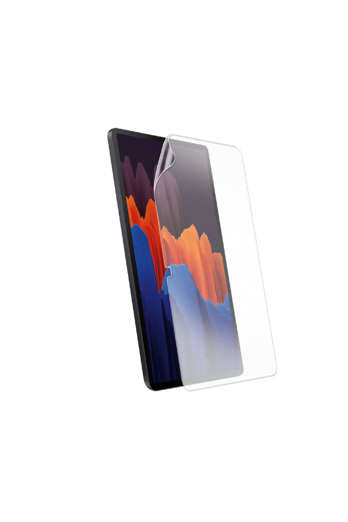 Tılsım Tekno Galaxy Tab S7 Plus T970 Kağıt Hisli Mat Uyumlu Davin Paper Like Tablet Ekran Koruyucu-Renksiz
