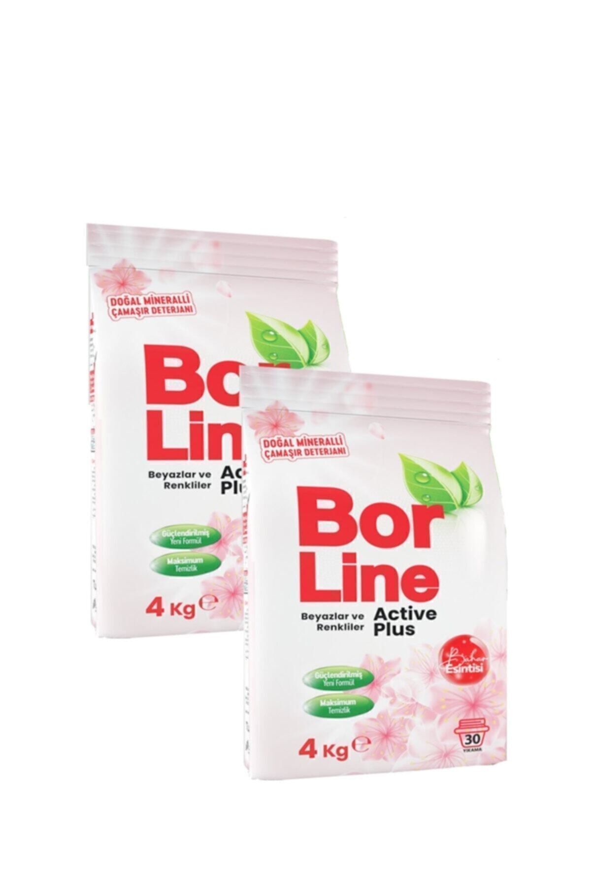 BORLINE Toz Deterjan Renkliler 4 Kg