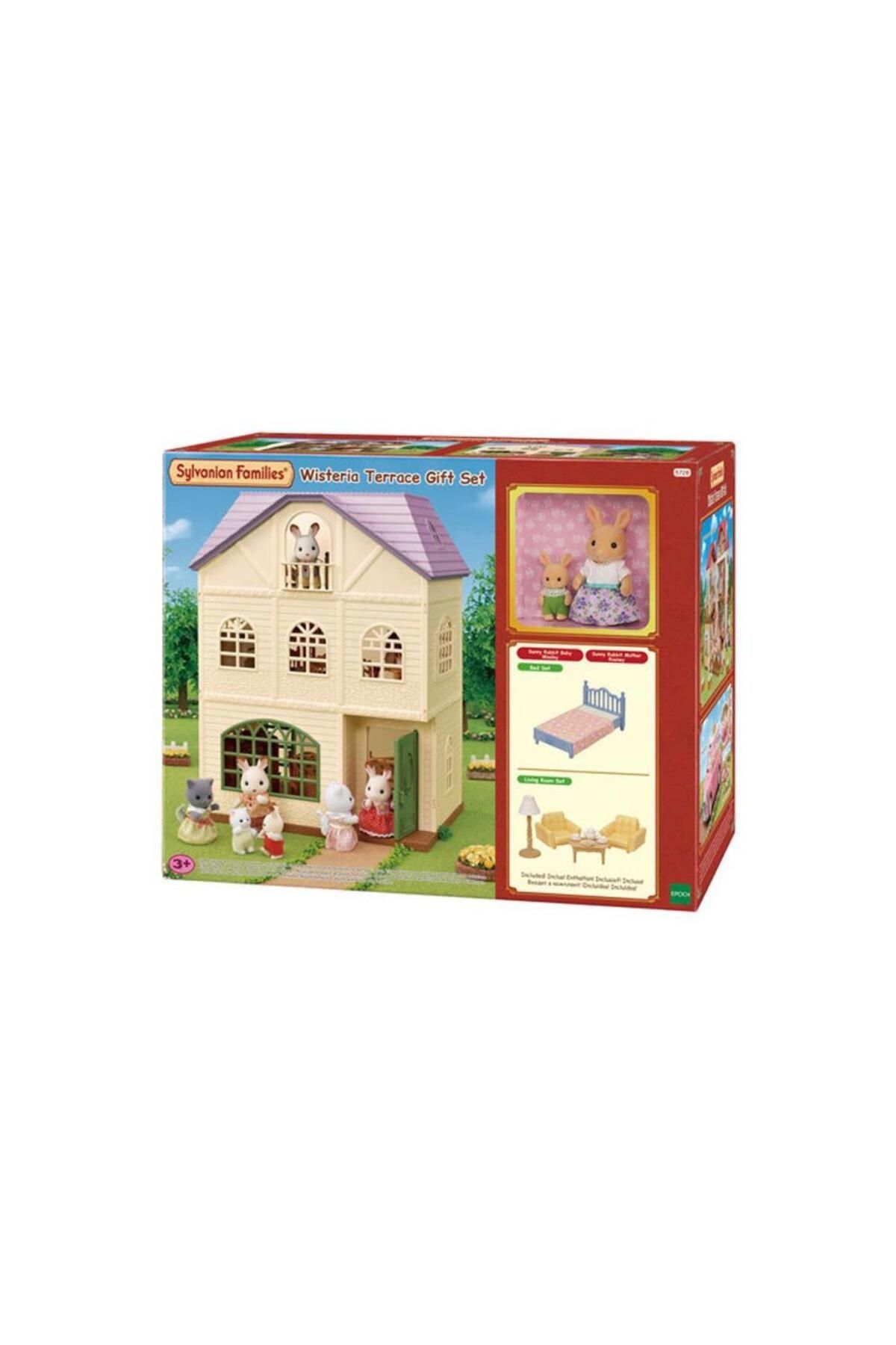 Liodoro Nessiworld 5728 Sylvanian Families Gift Set Kasaba Okulu Seti +4 yaş