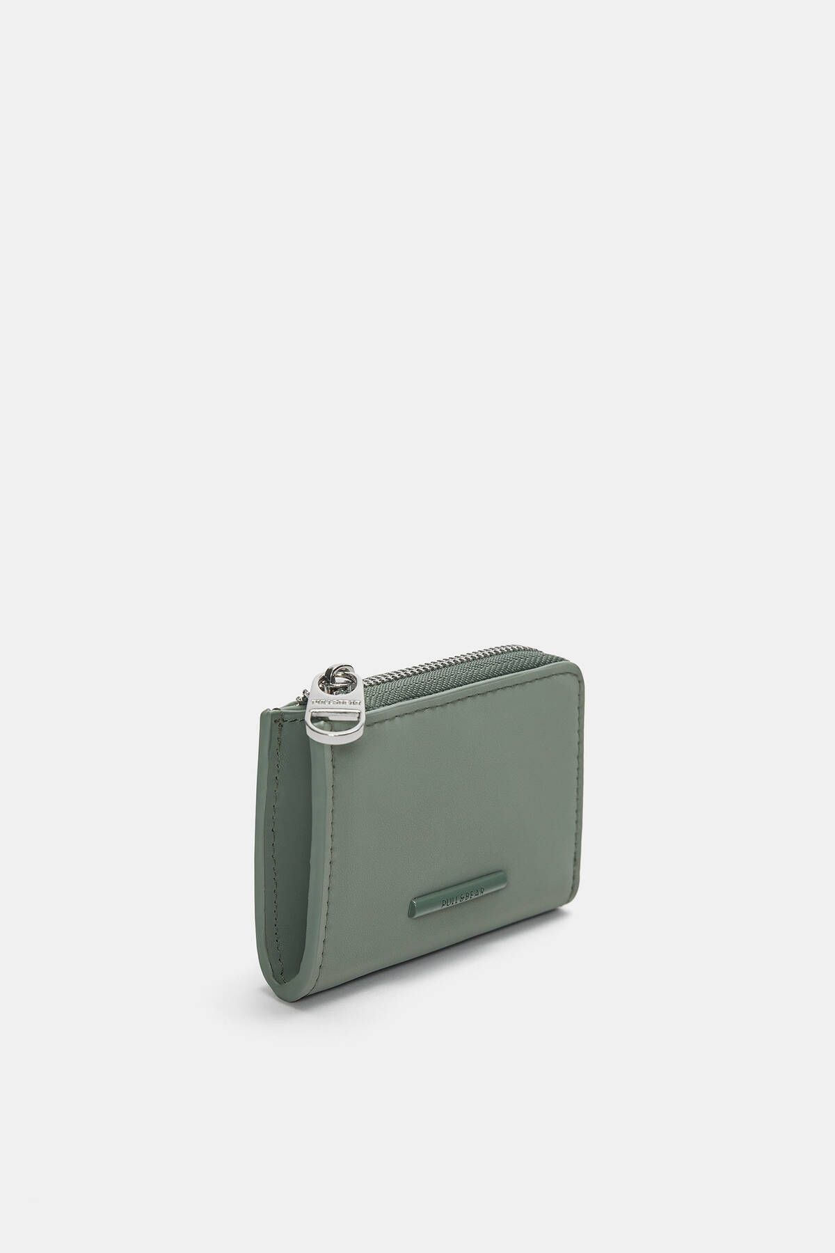 Pull & Bear-Wallet with Card Holder and Coating 3