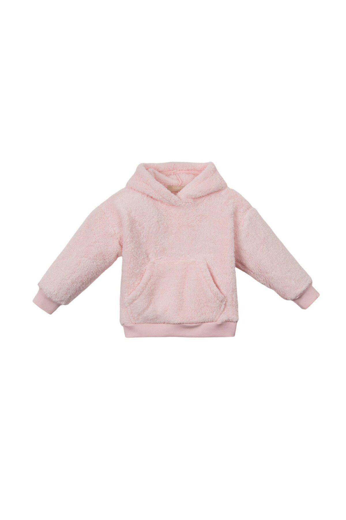 Lolons-Welsoft Fabric Hooded Sweatshirt for Girls 1