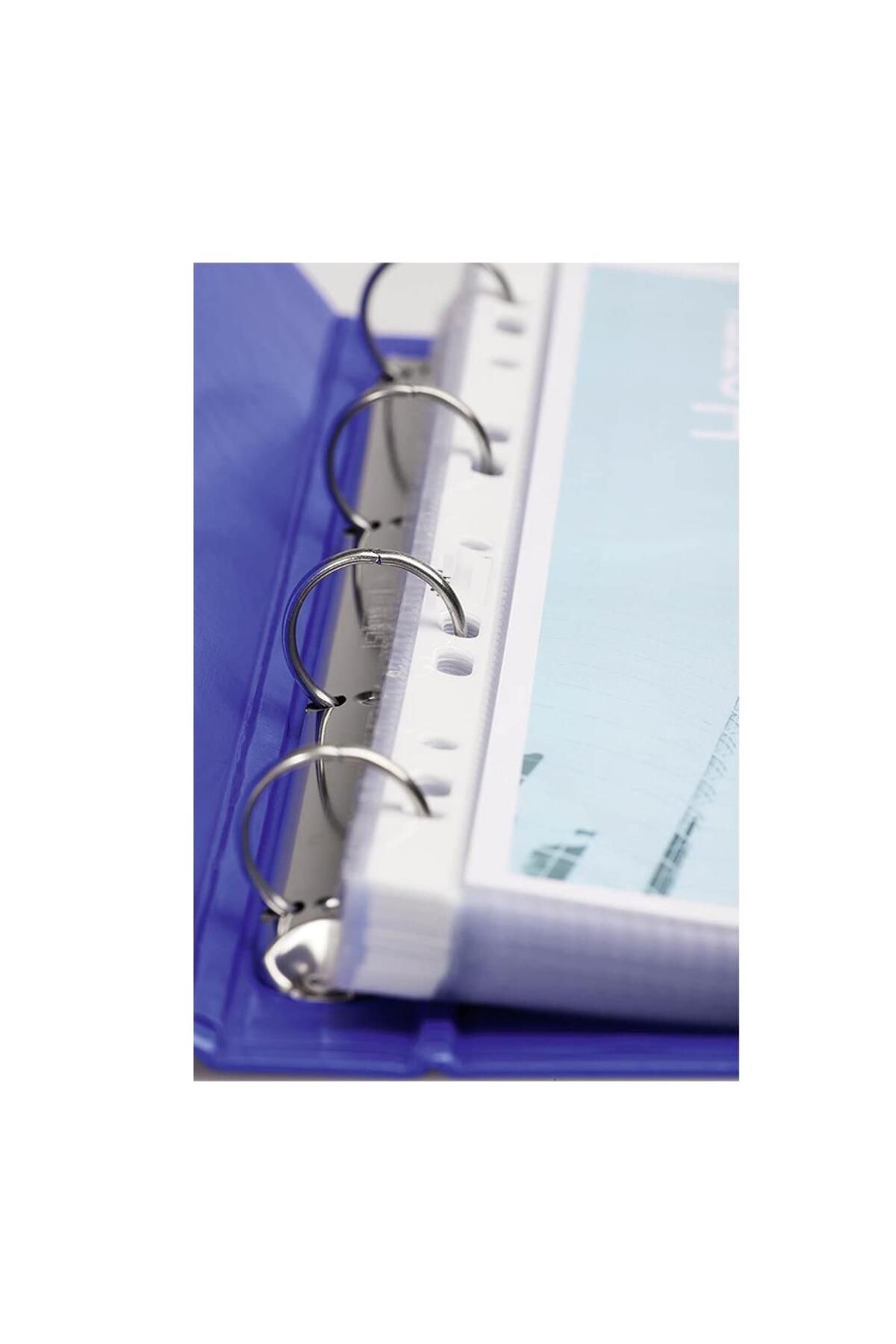 Artlantis-A-4 Clear Foil Bag File - 25Pcs, Perforated Edge, 1 Pack 5