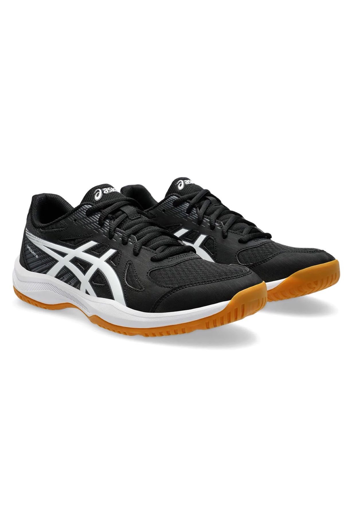 Asics Upcourt 6 Unisex Voleybol Ayakkabısı 1071A104-001 Siyah