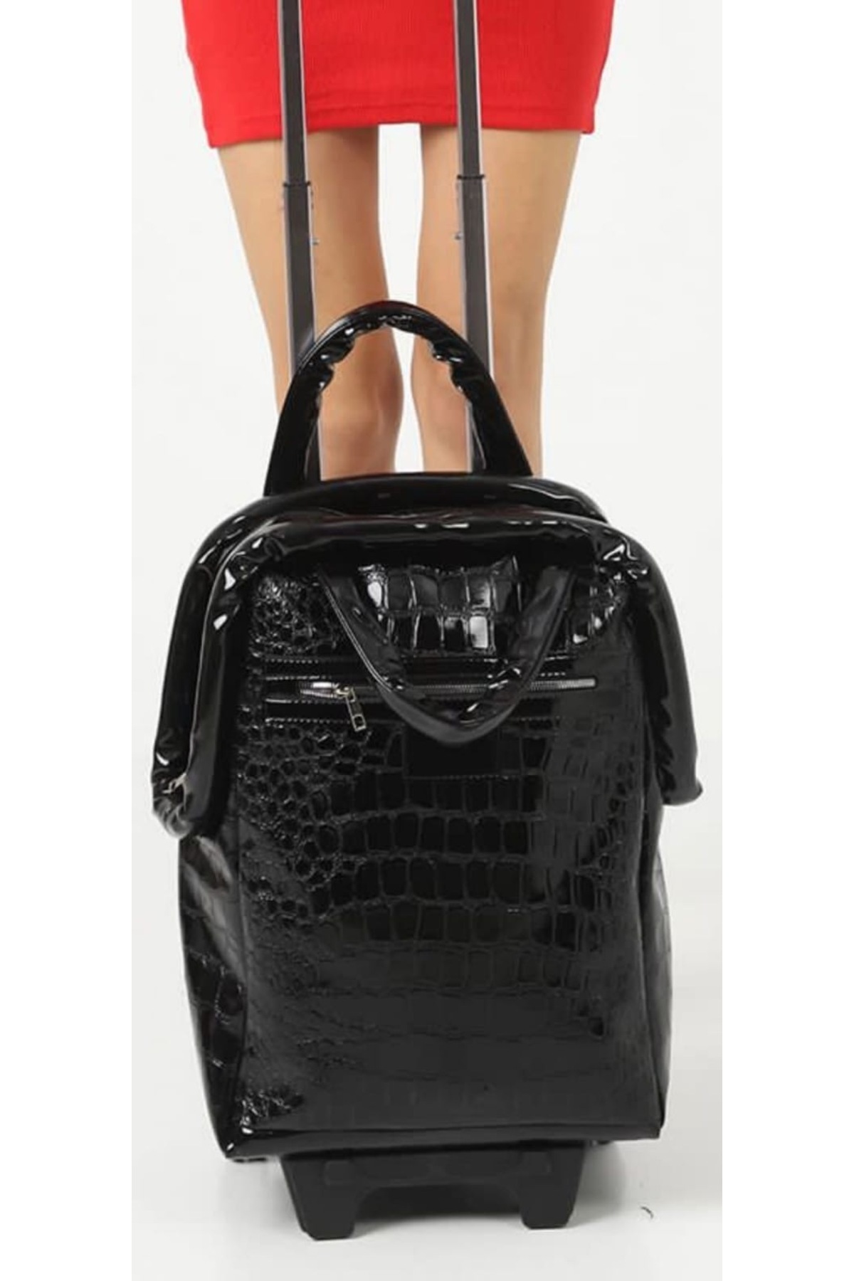 LOTUS AYAKKABI & ÇANTA Çekçekli Seyahat Çantası