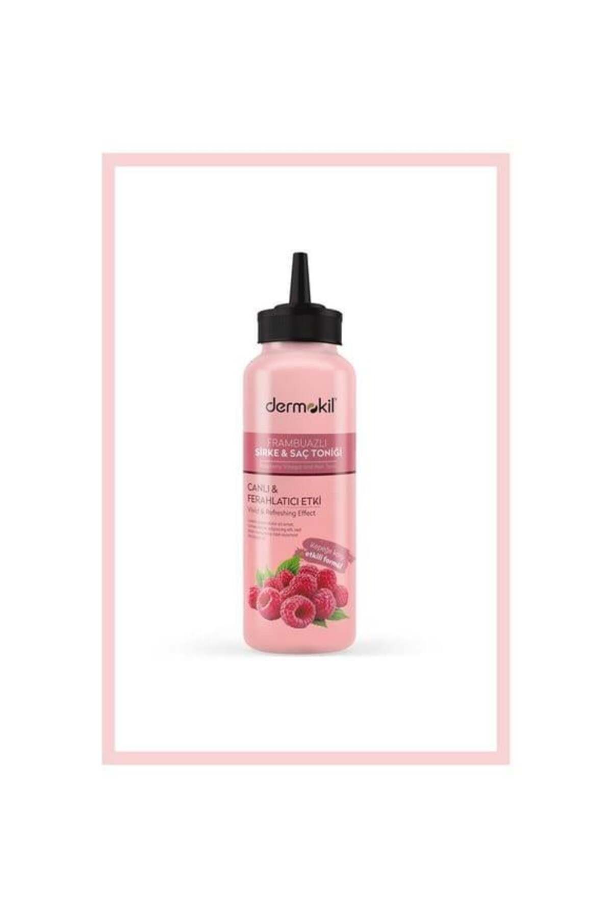 Dermokil Frambuazlı & Sirkeli Saç Toniği 400 ml