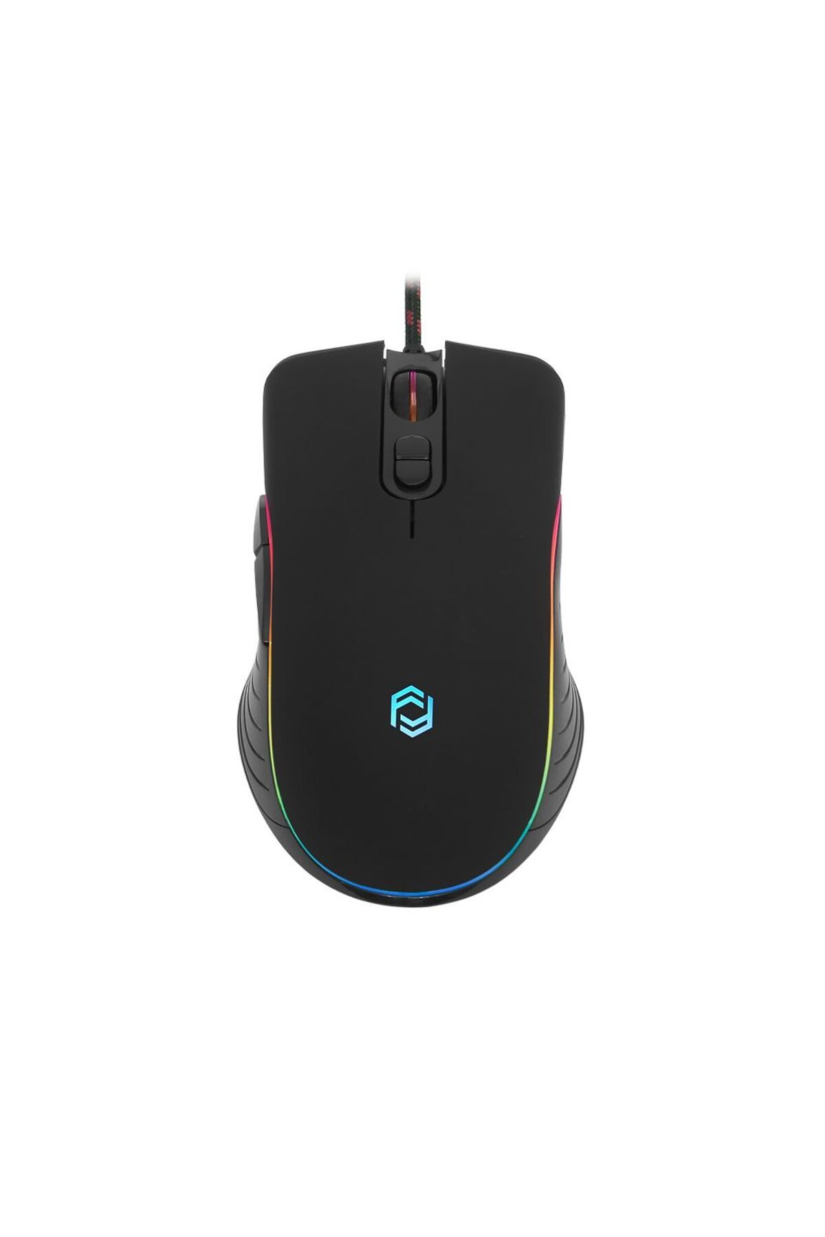 DNR Bilişim Gaming Oyuncu Mouse RGB 7 Programlanabilir 8.000DPI kablolu Oyuncu Mouse (GX30)