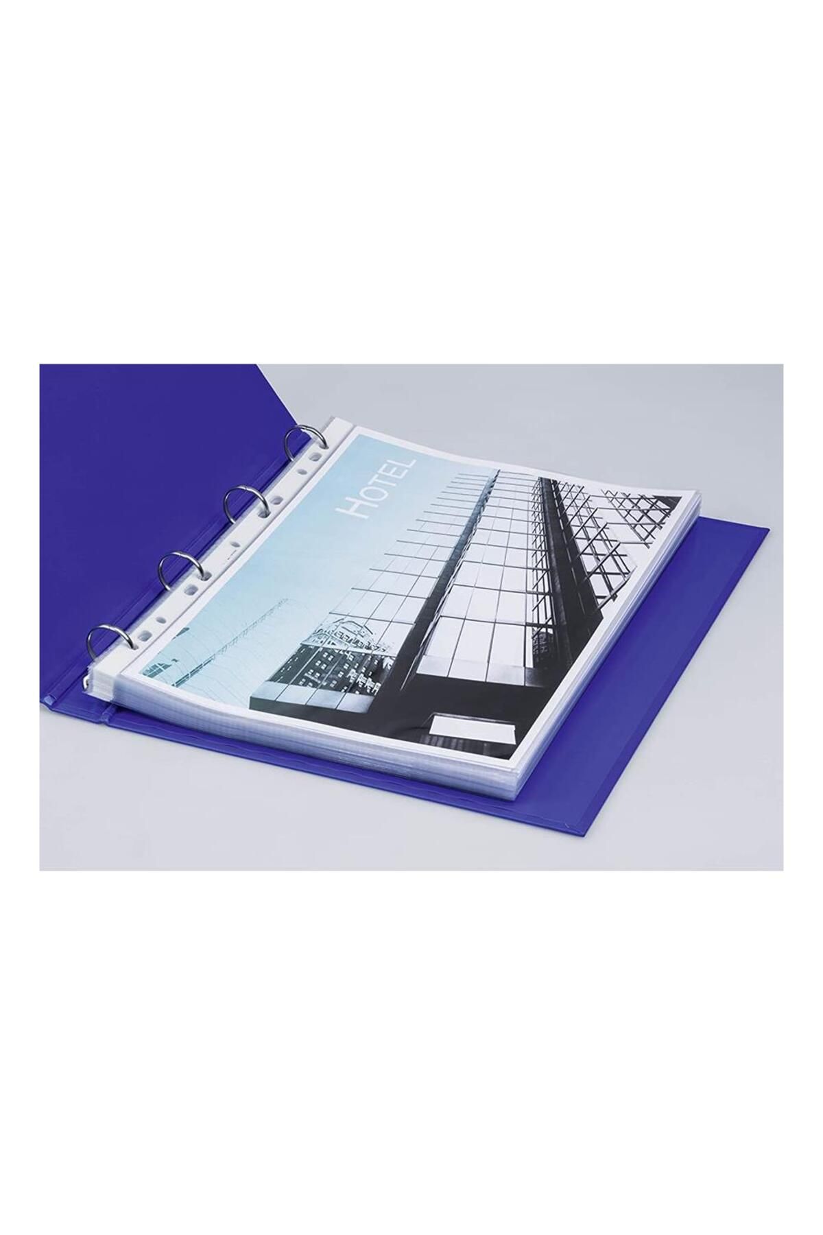 Artlantis-A-4 Clear Foil Bag File - 25Pcs, Perforated Edge, 1 Pack 4