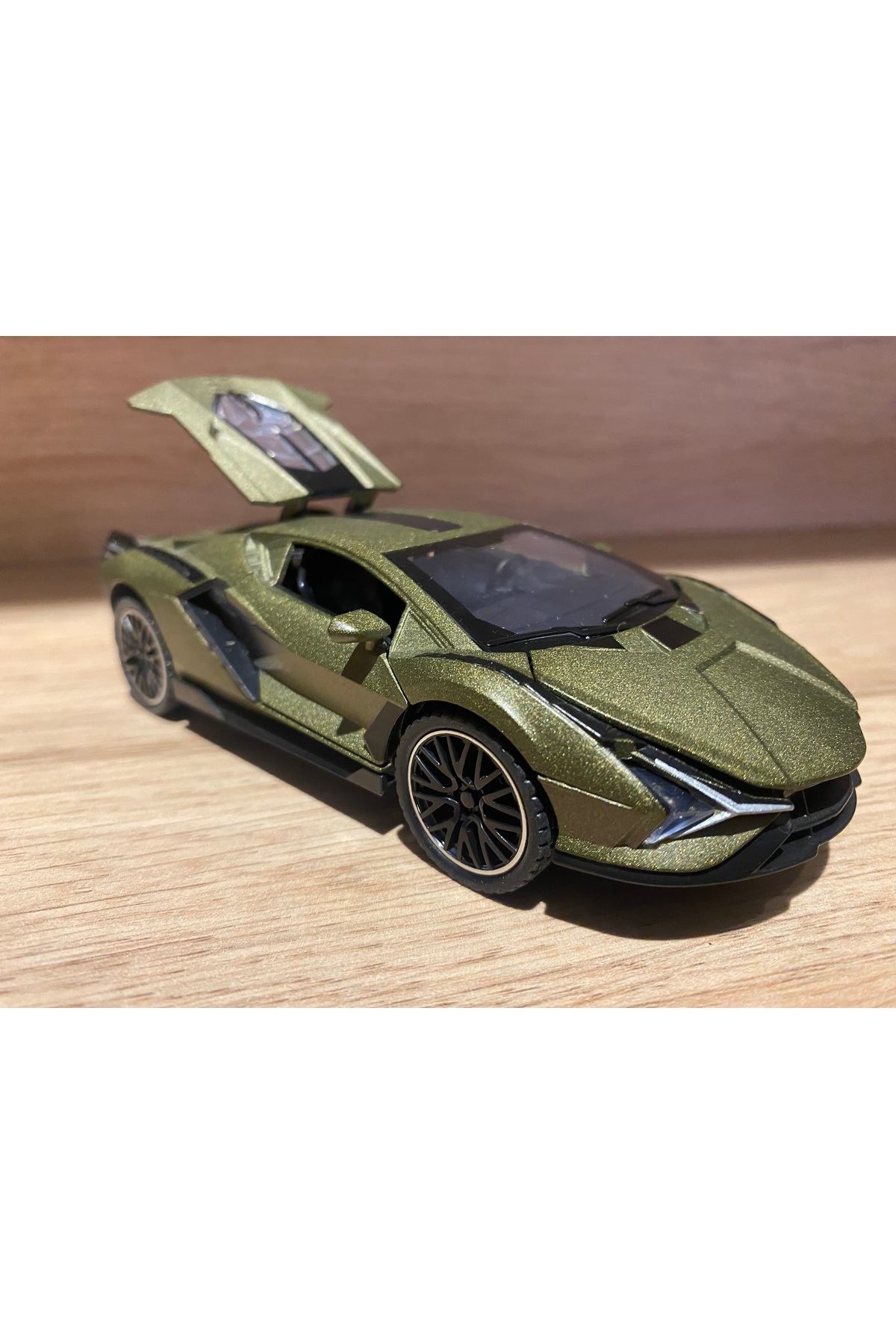 liss çarşı Lamborghini Koleksiyonluk Araba Kaput Bağaj Kapılar Açılır Kutulu Gönderim fotoğrafı 7 (önizleme)