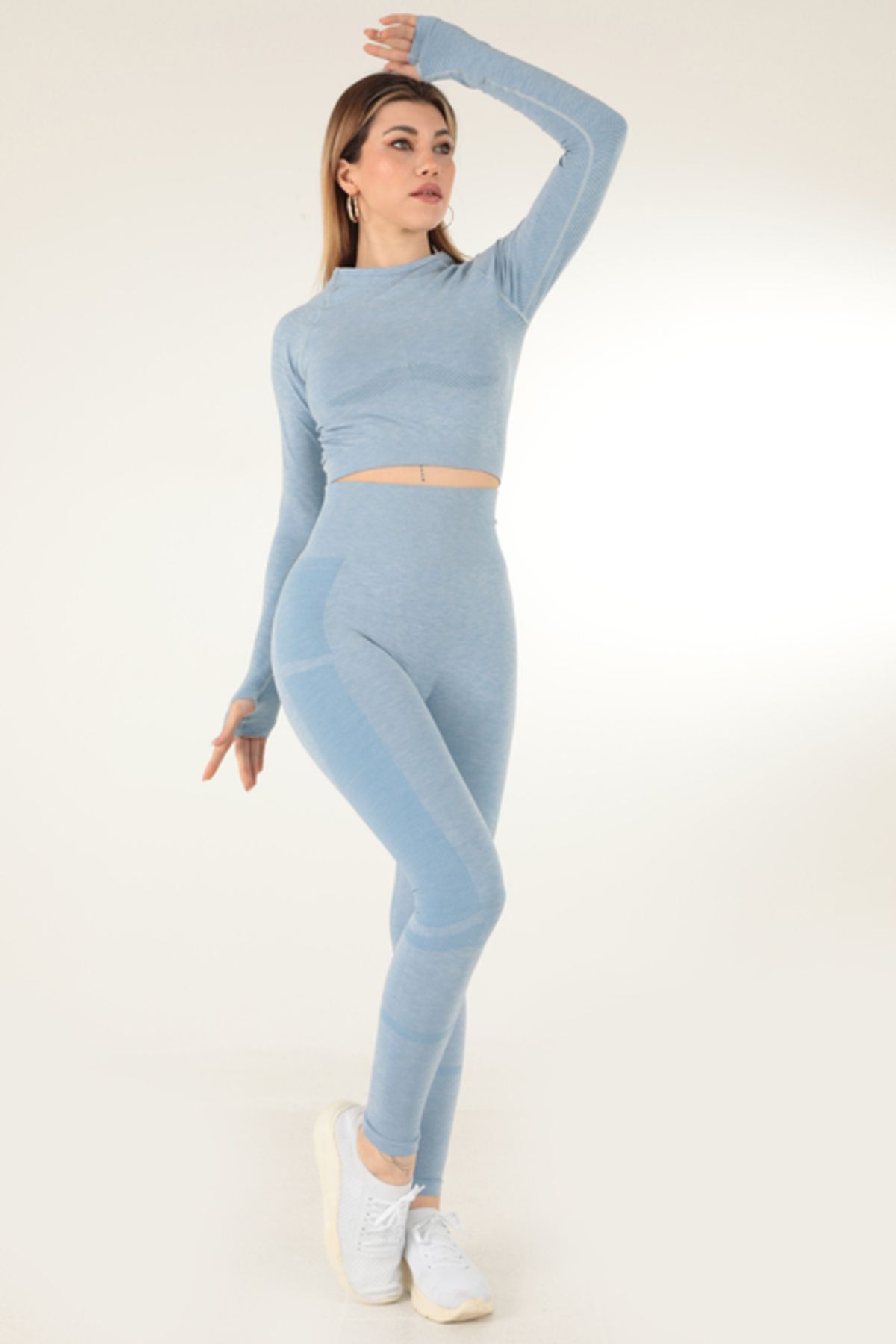 MioFit-High Waist Women's Sports Long Leggings 1