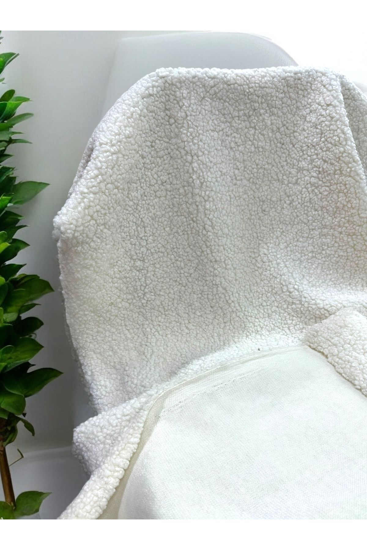 PLUSH STUDIO-ZP Teddy Imported Curly 100X150cm, High Gramage, Plush Fabric, Textile 3