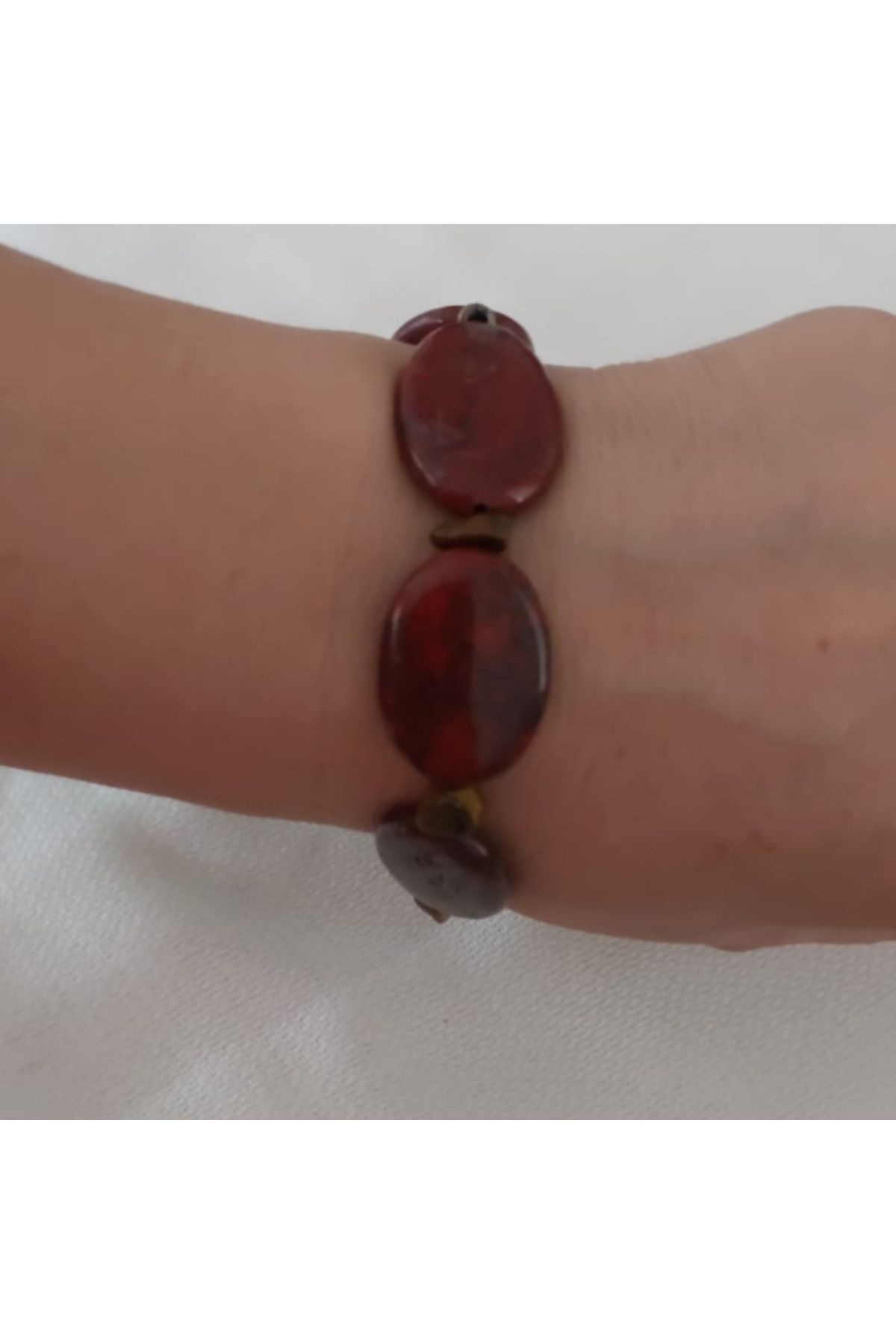 Raduga-Natural Stone Design Jasper Stone Bracelet 2