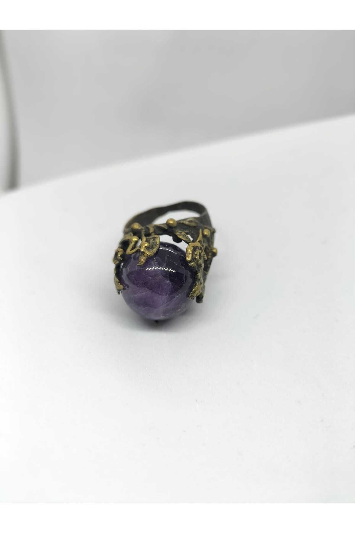 QF-Authentic Ring with Stone 2