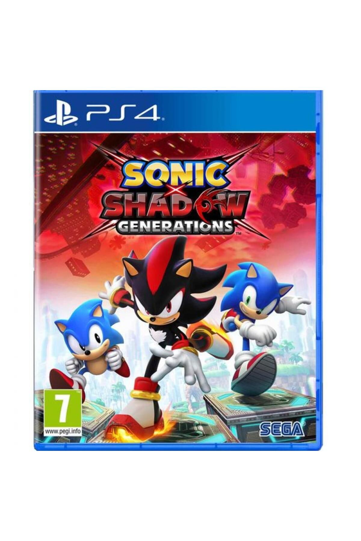 SEGA Sonic Shadow Generations Ps4 Oyun