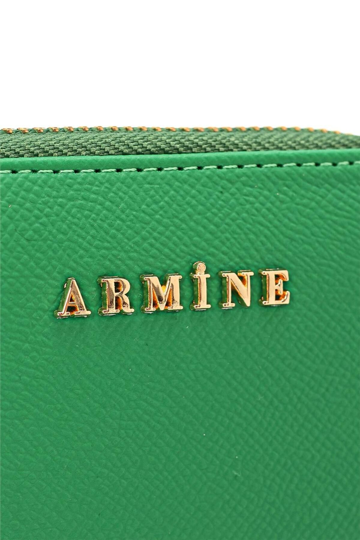 Armine-Green Handbag - 23Kd8011 Model 3