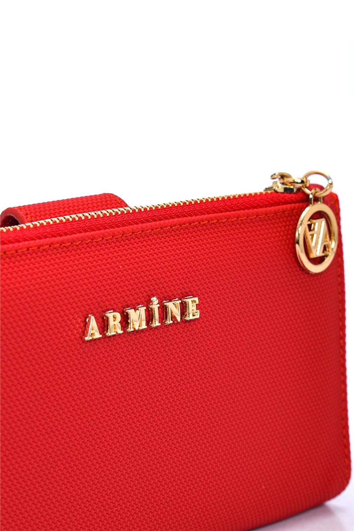 Armine-Red Wallet 23Kd8003-4 3