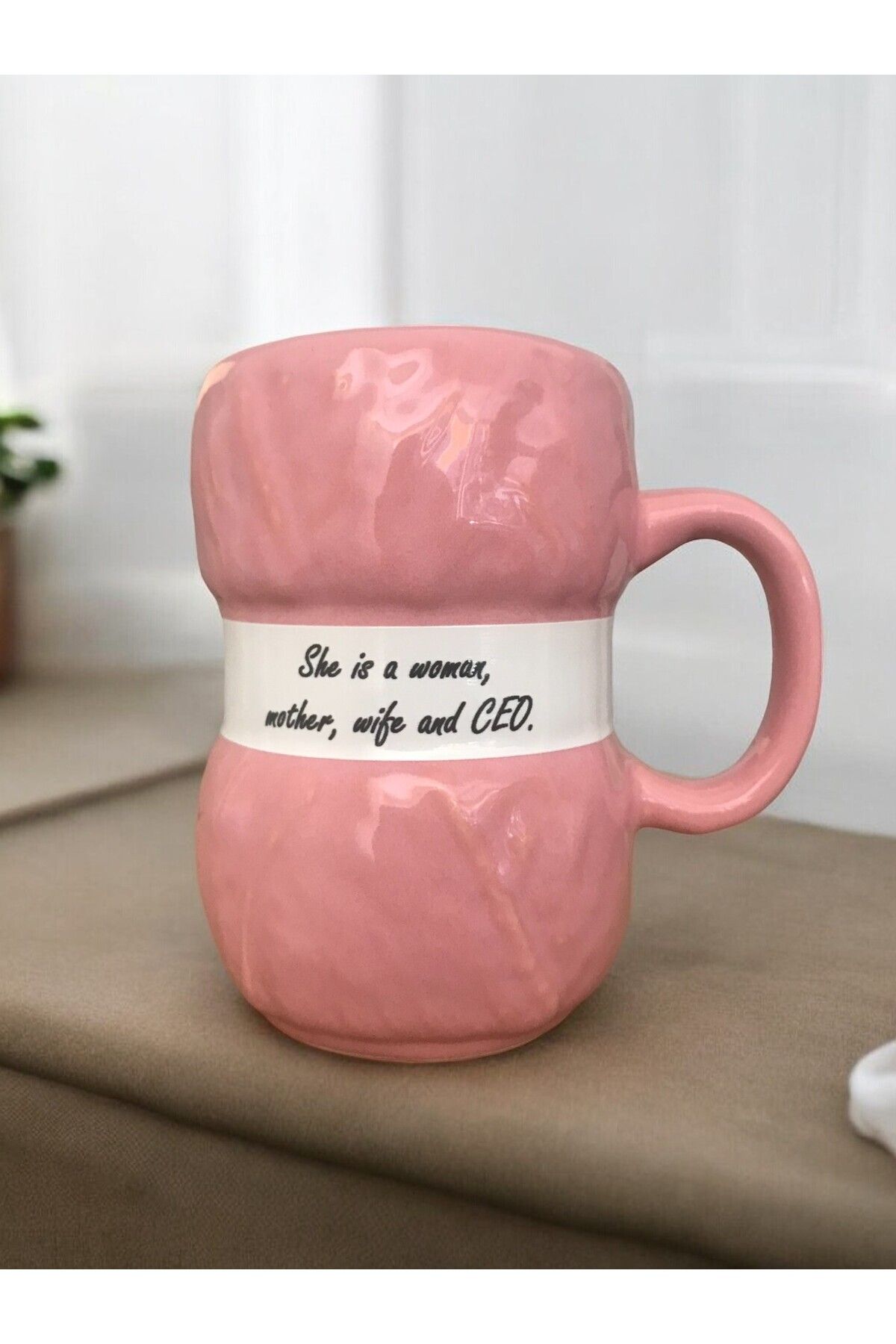 Umul Store-Mug - Pink - Porcelain 3