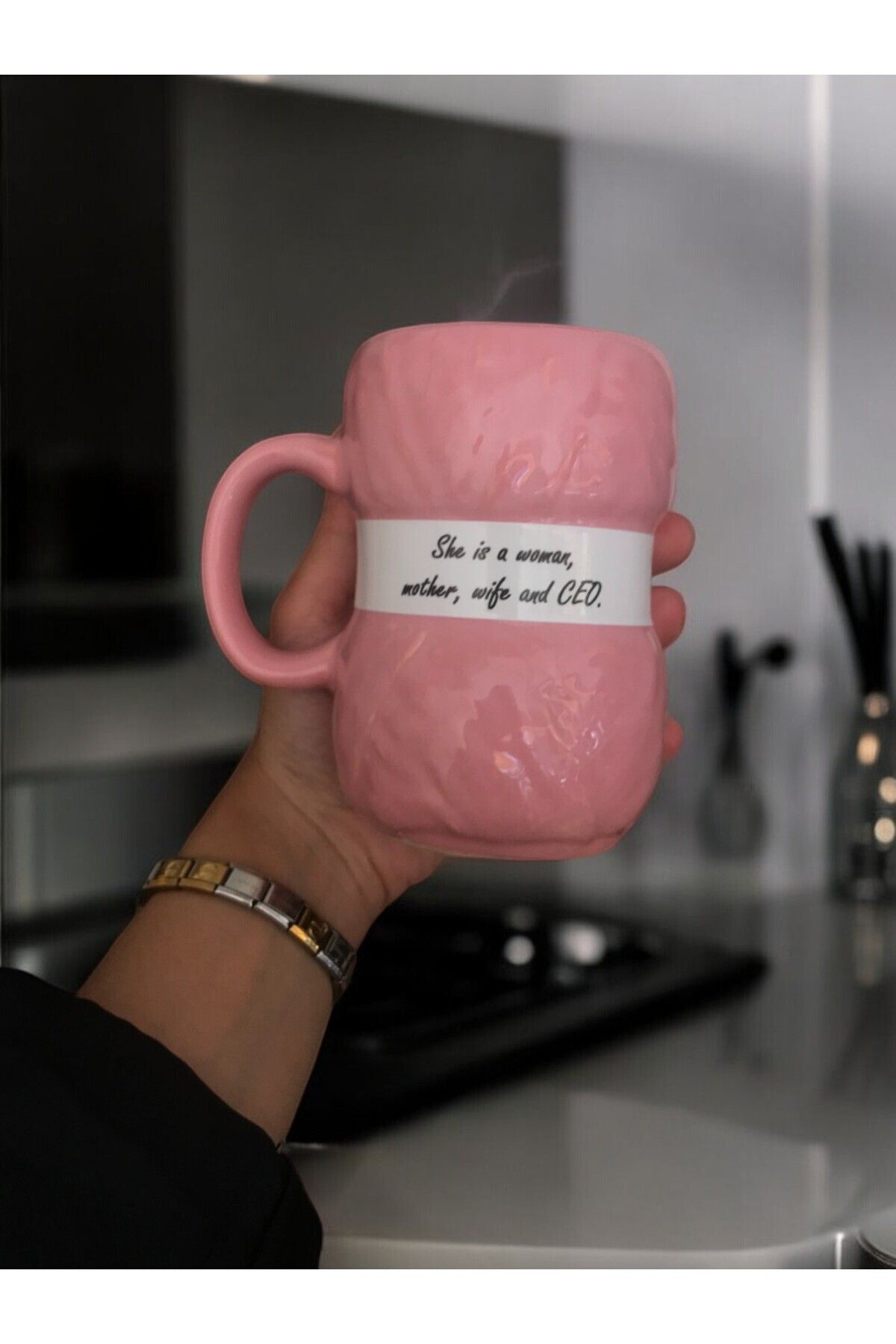 Umul Store-Mug - Pink - Porcelain 7