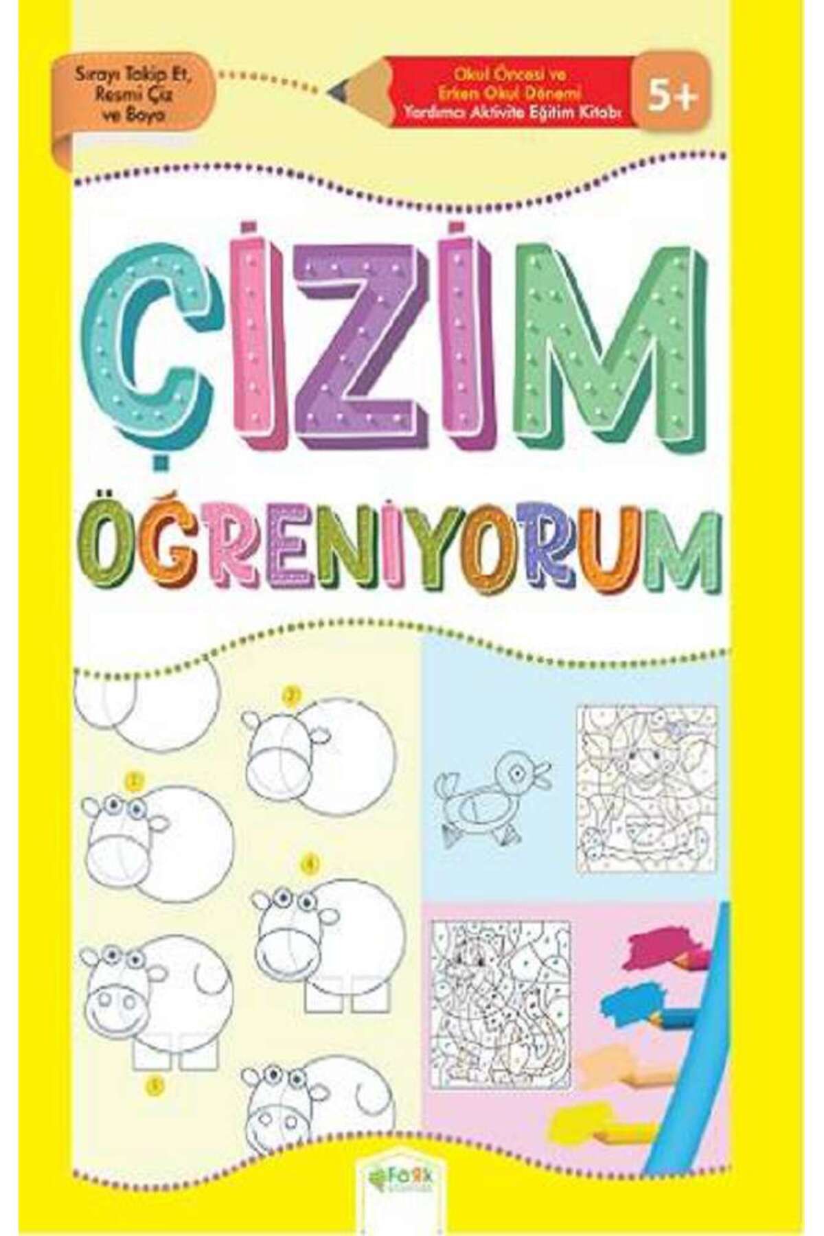 Fark Yayınları Çizim Öğreniyorum