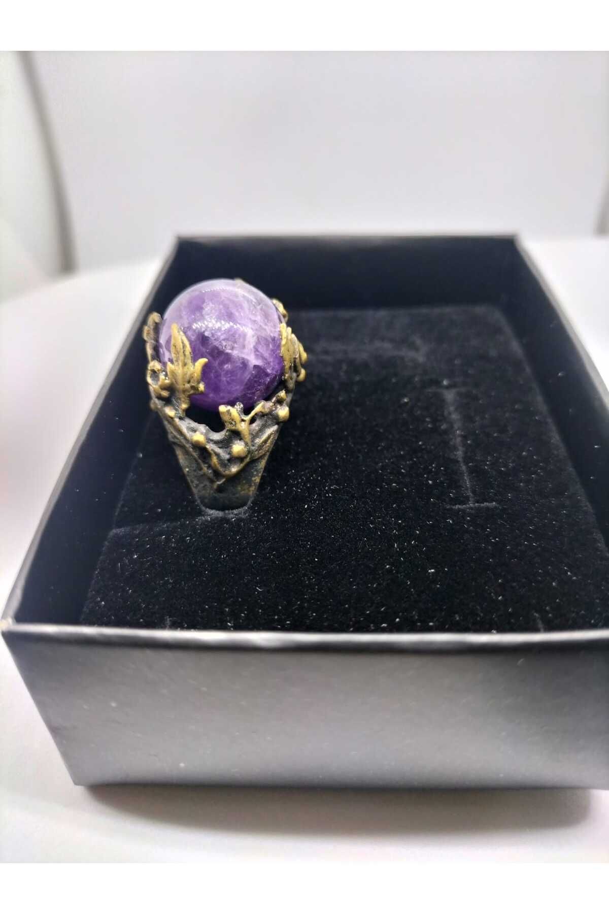 QF-Authentic Ring with Stone 1