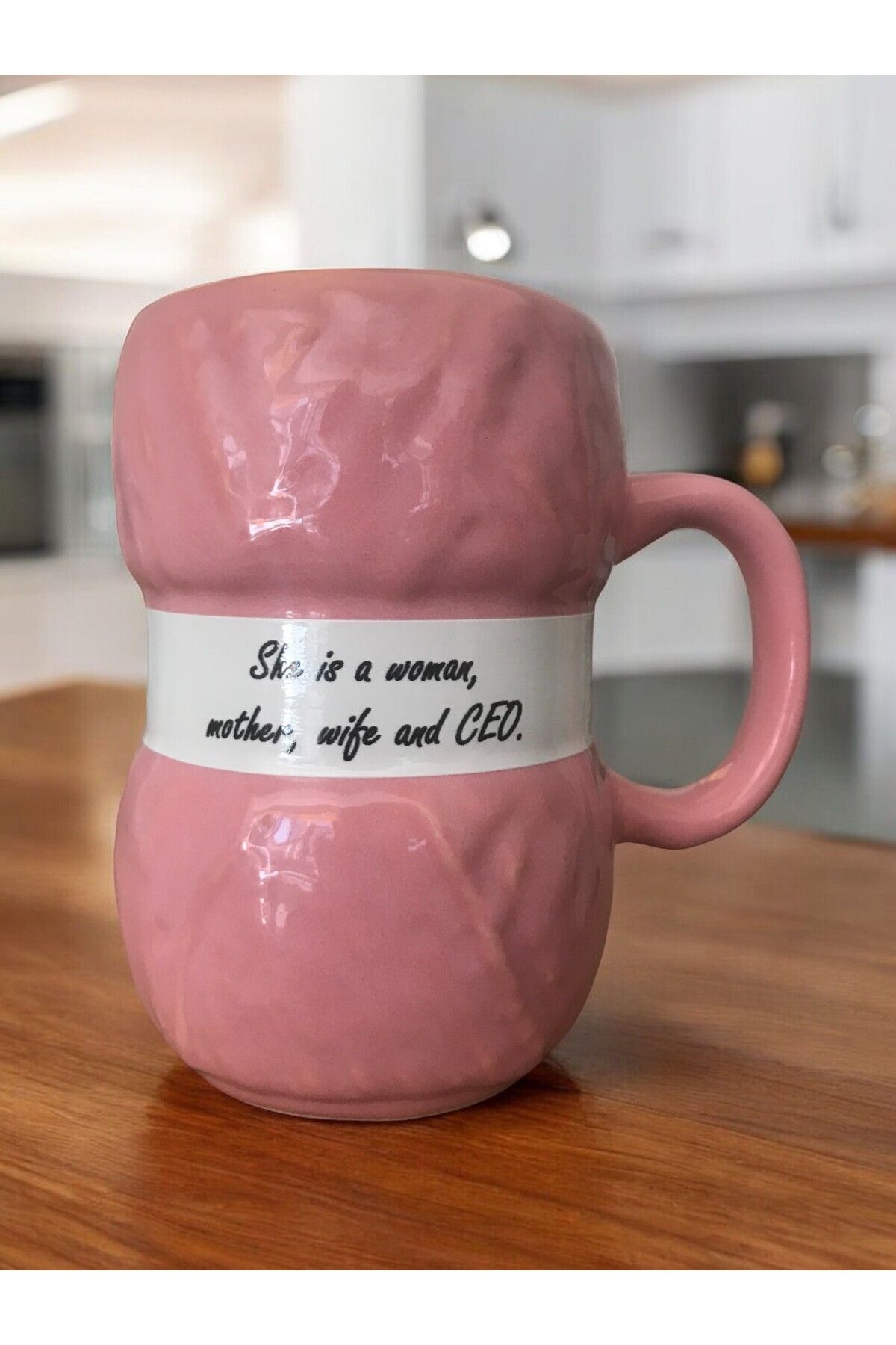 Umul Store-Mug - Pink - Porcelain 2