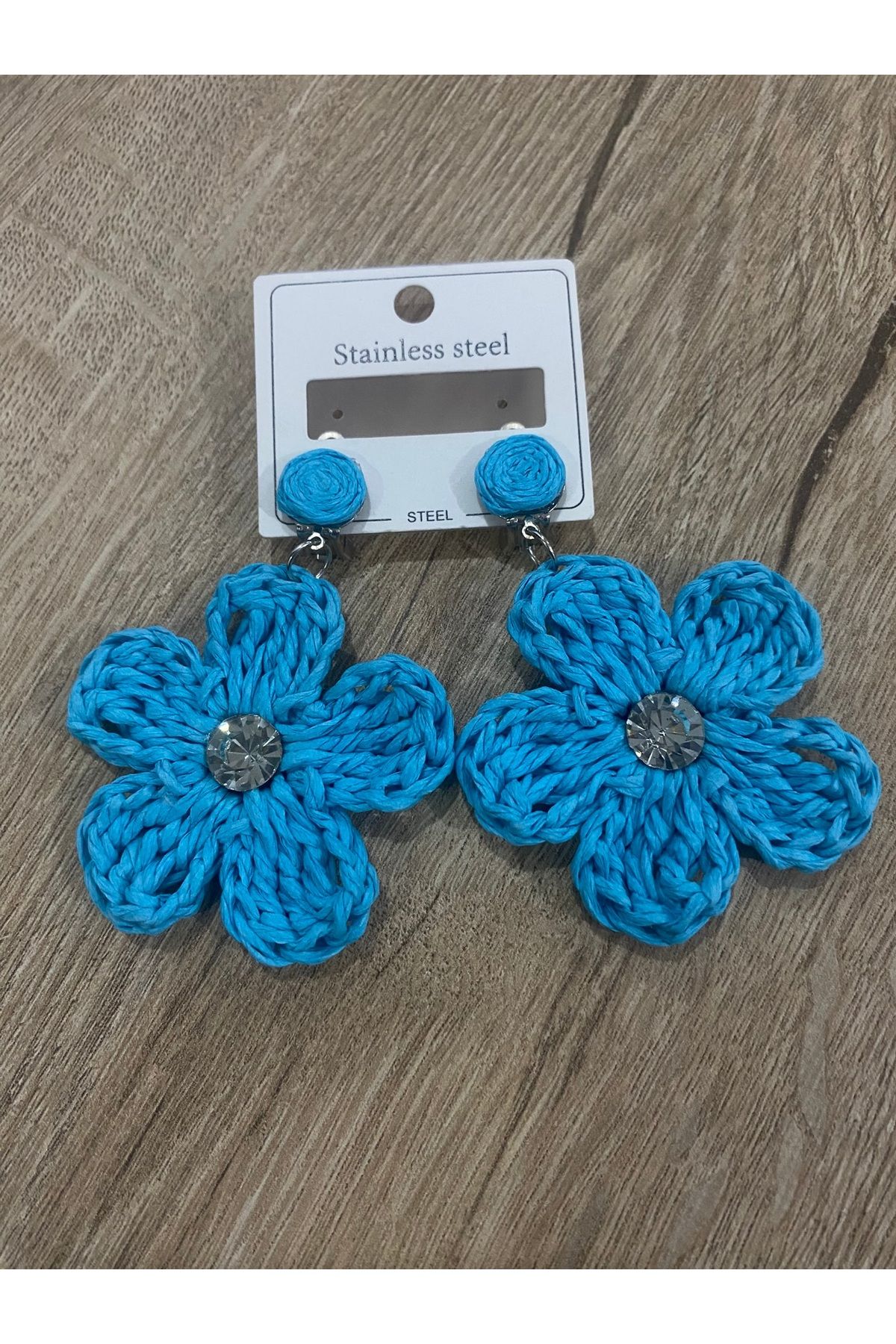 BAGS-Dennis'M Handmade Daisy Earring (Large) 2