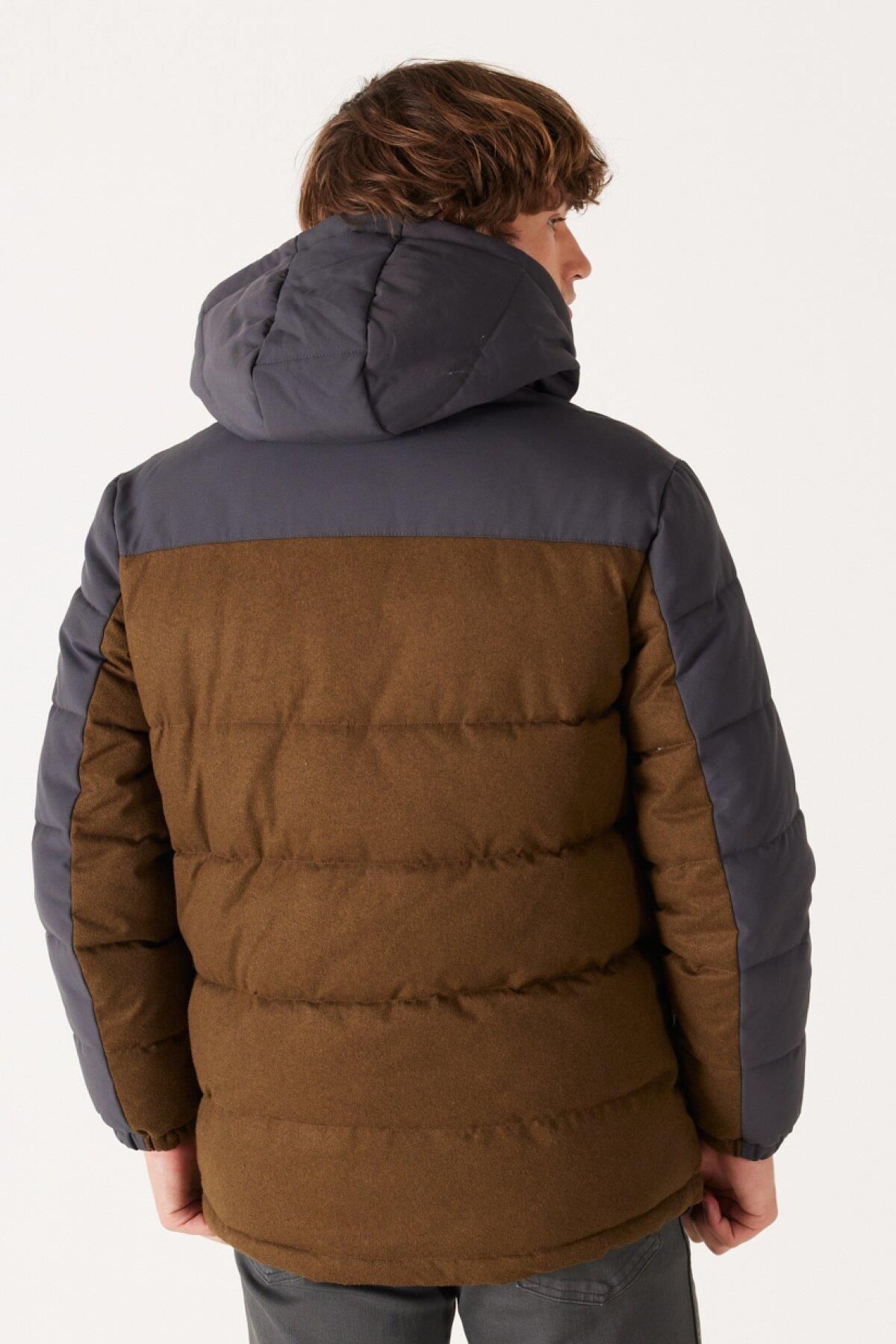 WRANGLER-Faded Black down Jacket 3