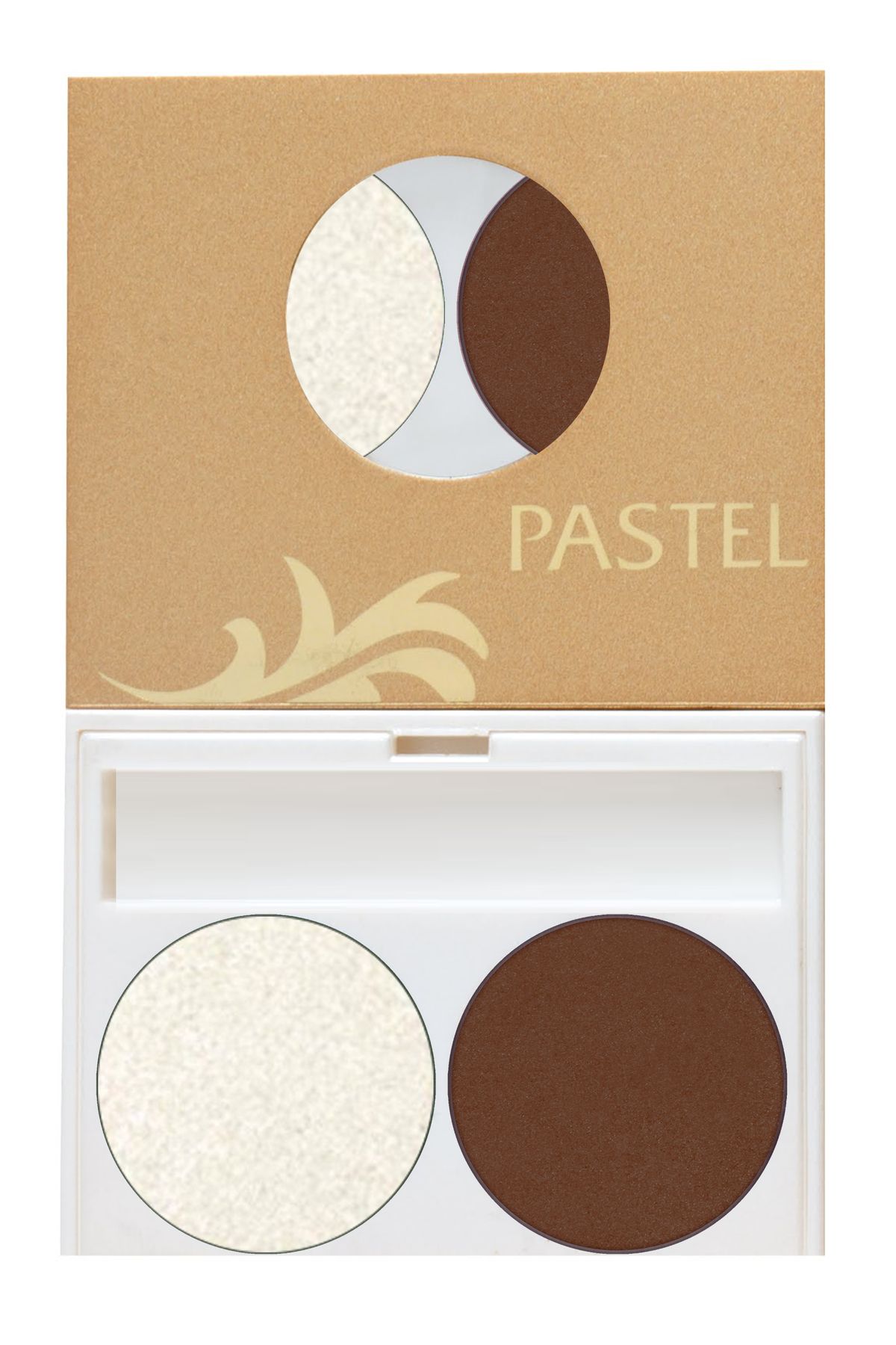 Pastel-Metallic Duo Eyeshadow - Shine Set of 2 No:66 1