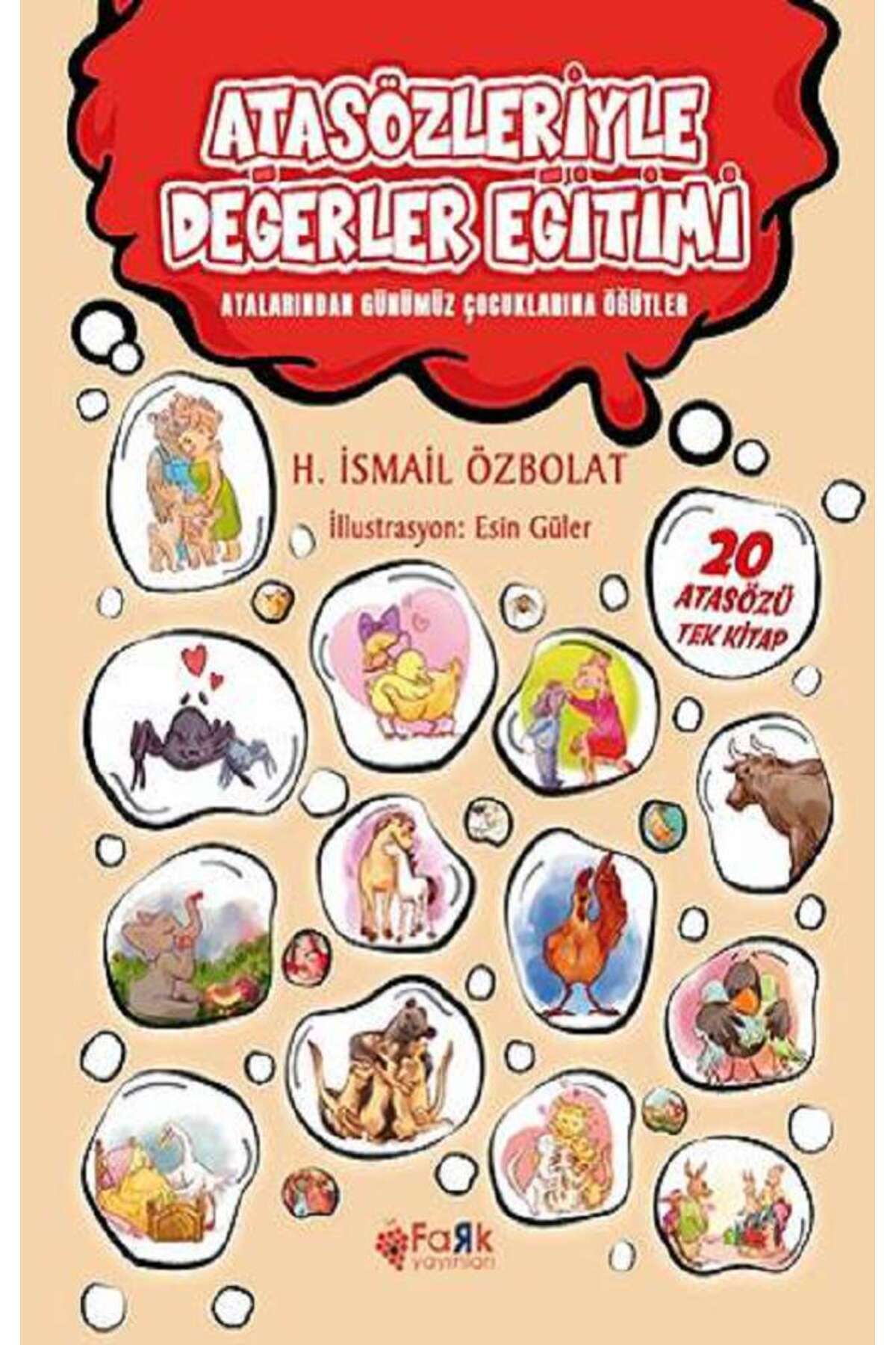 Fark Yayınları Atasözleriyle Değerler Eğitimi