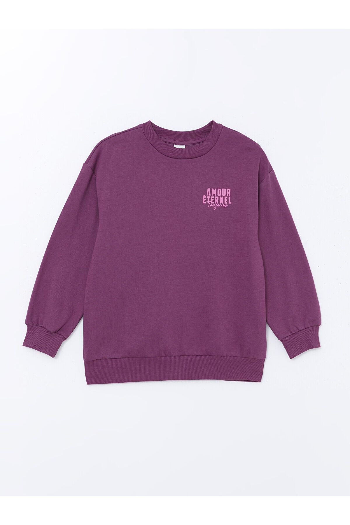 LC Waikiki-Silná dívčí mikina Lcwk Crew Neck 1