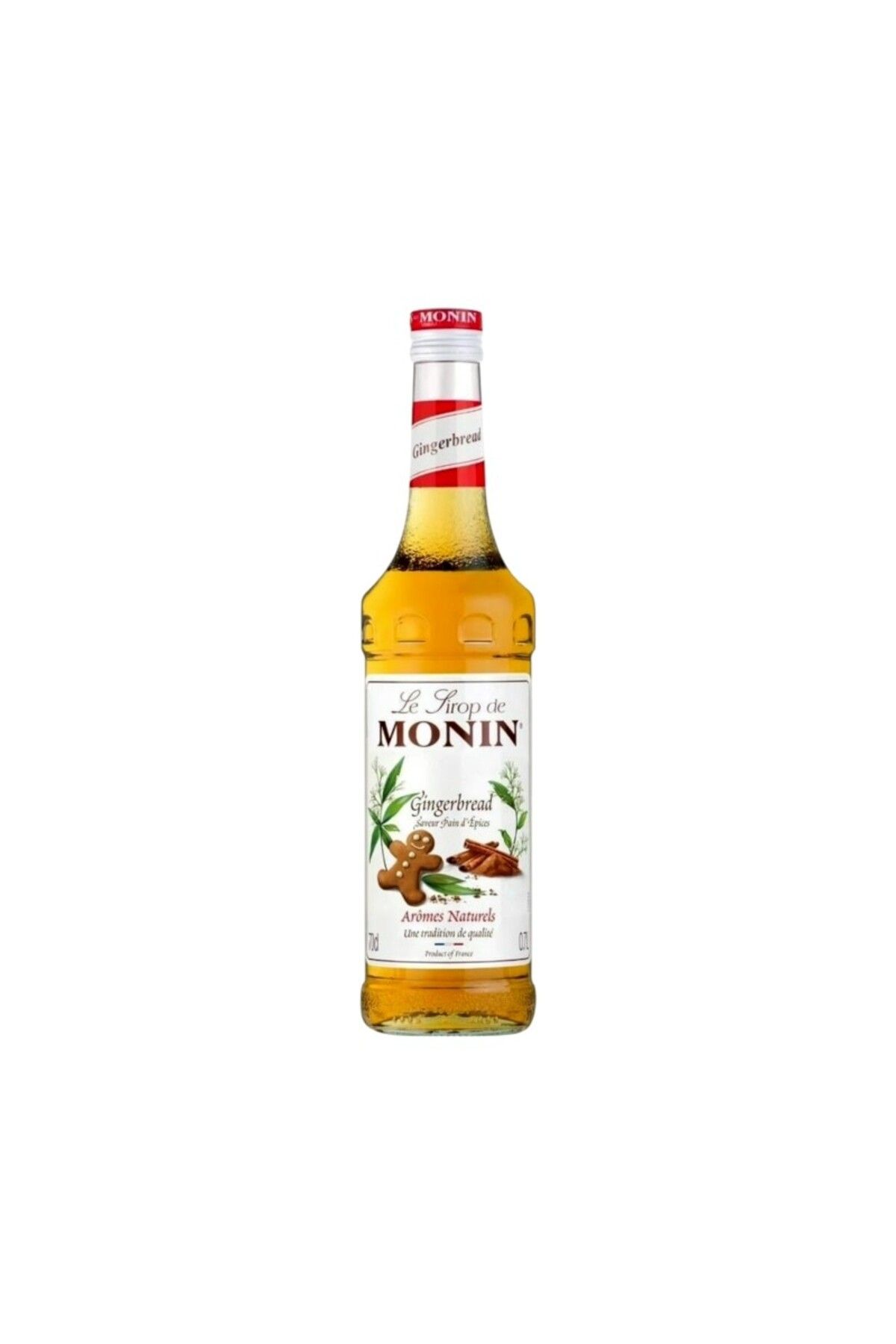 Monin Zencefilli Çörek Şurubu (Ginger Bread) 700 ml