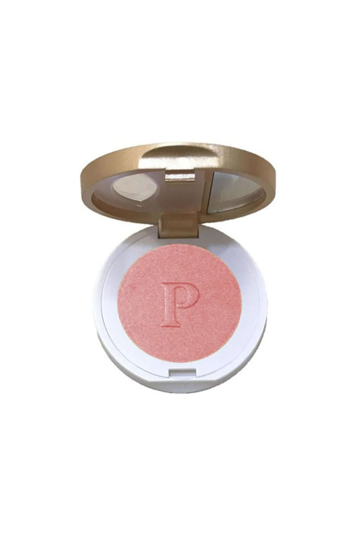 Pastel-Single Eyeshadow Light Glitter Satin Textured Eyeshadow No:54 1