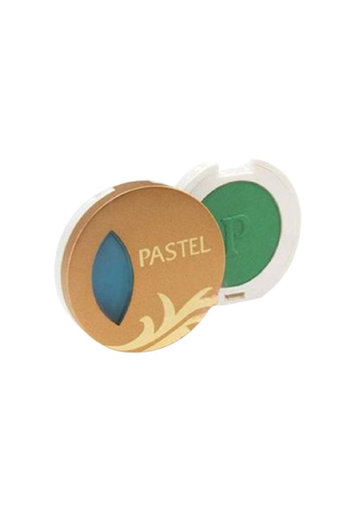 Pastel-Single Eyeshadow Light Glitter Satin Textured Eyeshadow No:54 2