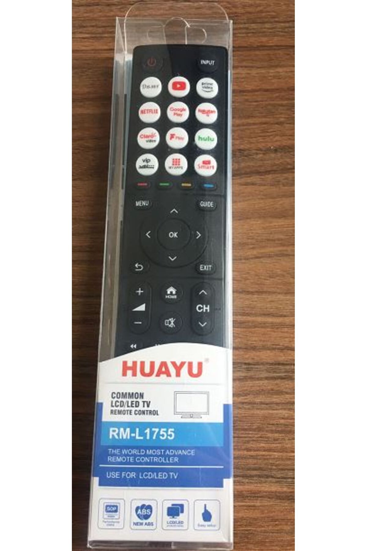 feifei RM-L1755 UNIVERSAL LCD - LED TV KUMANDA (4767) - AYS7961-9849