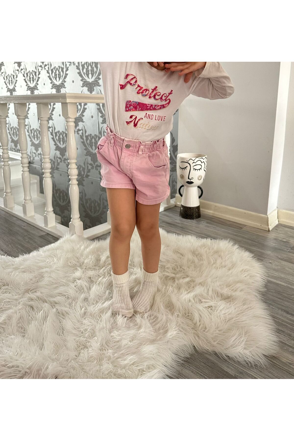 Happy Steps Unisex 3 Lü Yün Bebek Çocuk Termal Ekonomik Çorap Soft Touch fotoğrafı 4 (önizleme)