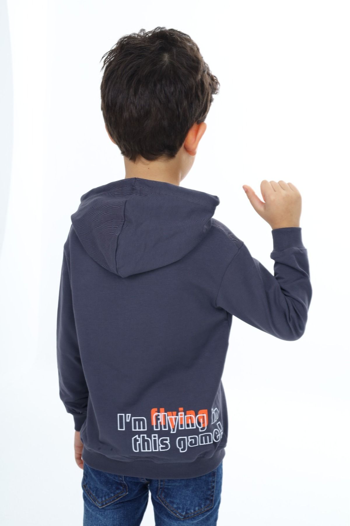 Toontoy-Boy's Printed Sweatshirt 2