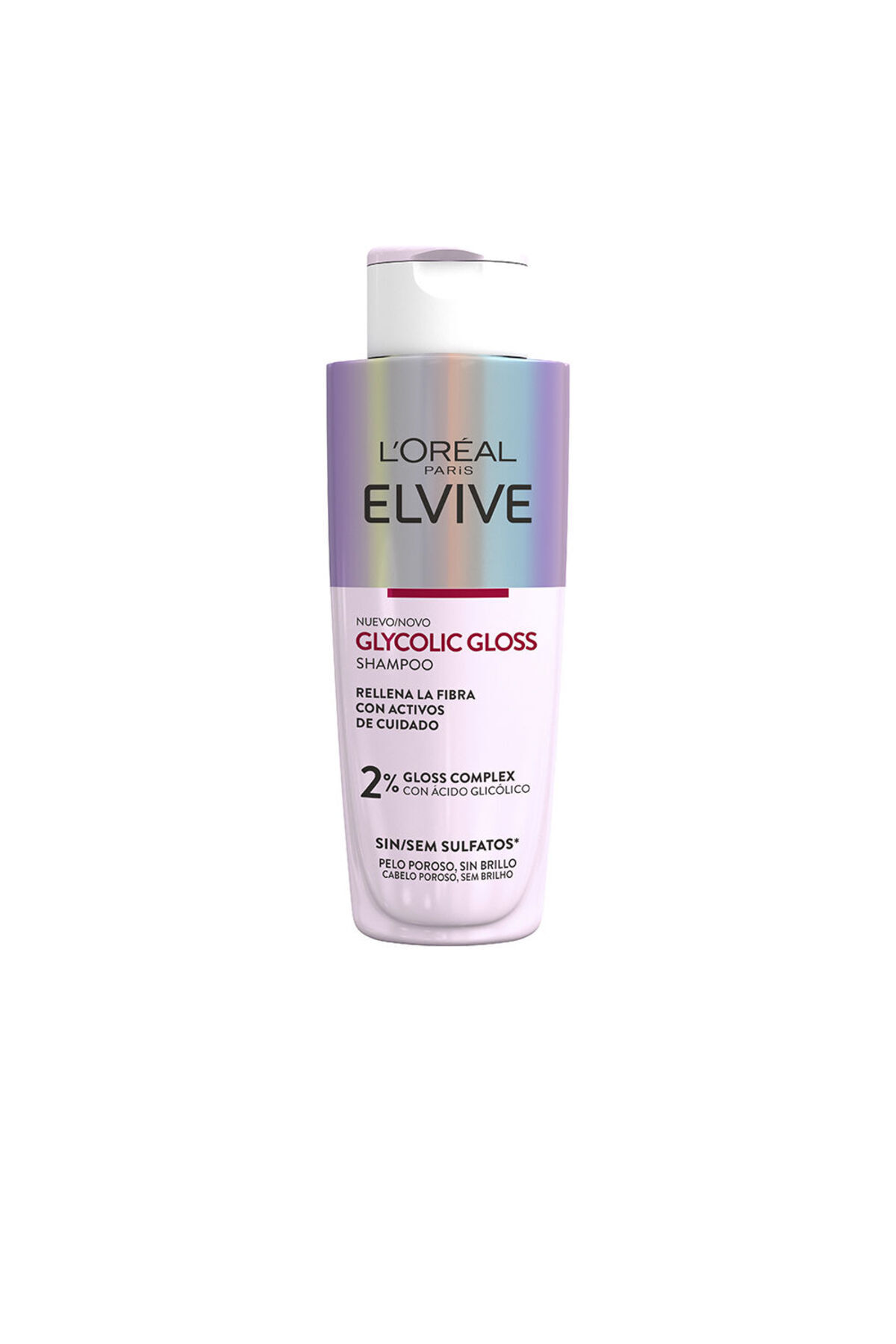L'Oreal Paris-Elvive Glycolic Gloss Shampoo L'Oréal Paris 200 ml 1